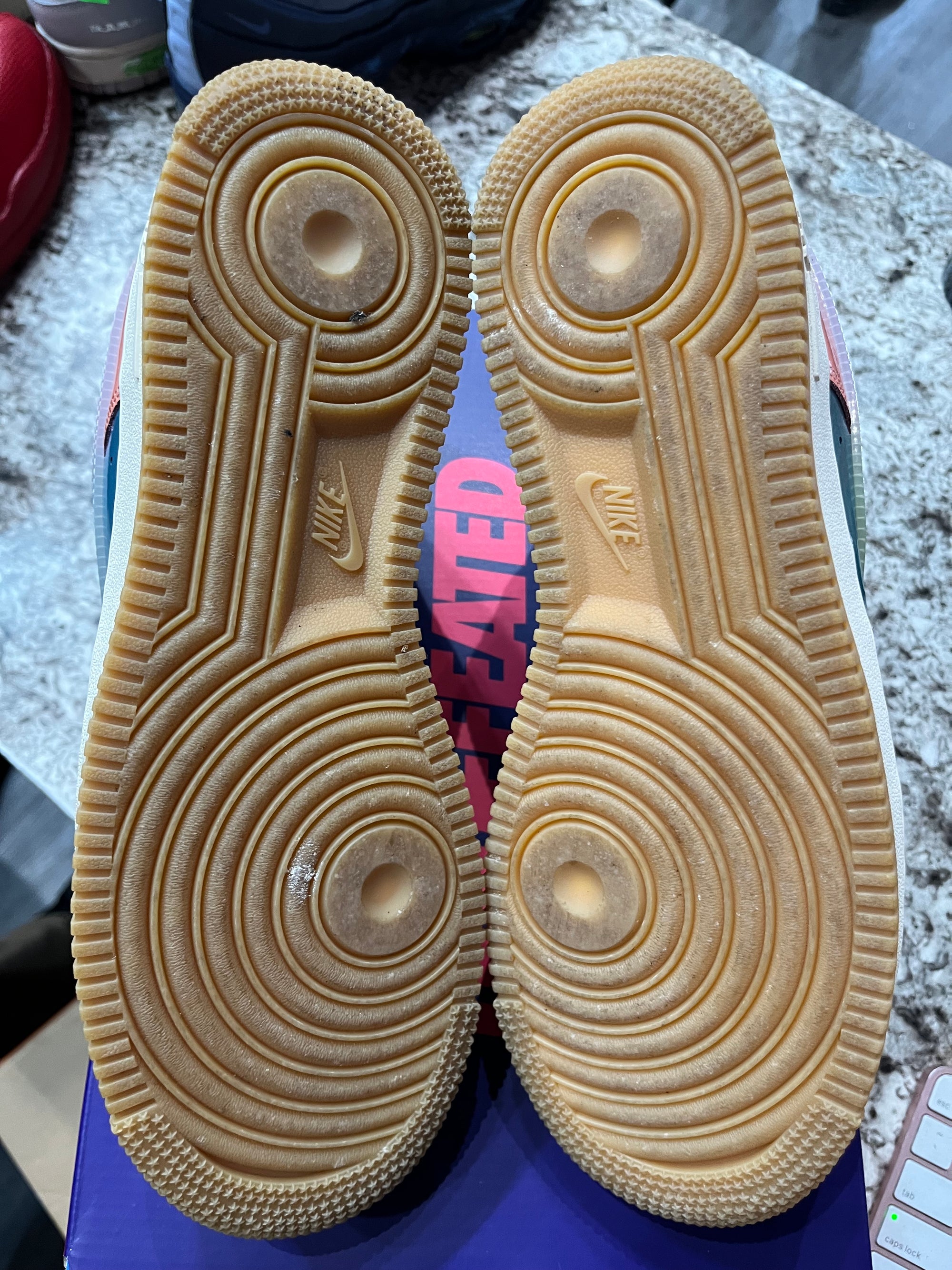 Nike Air Force 1 Low SP Undefeated Multi-Patent Wild Berry