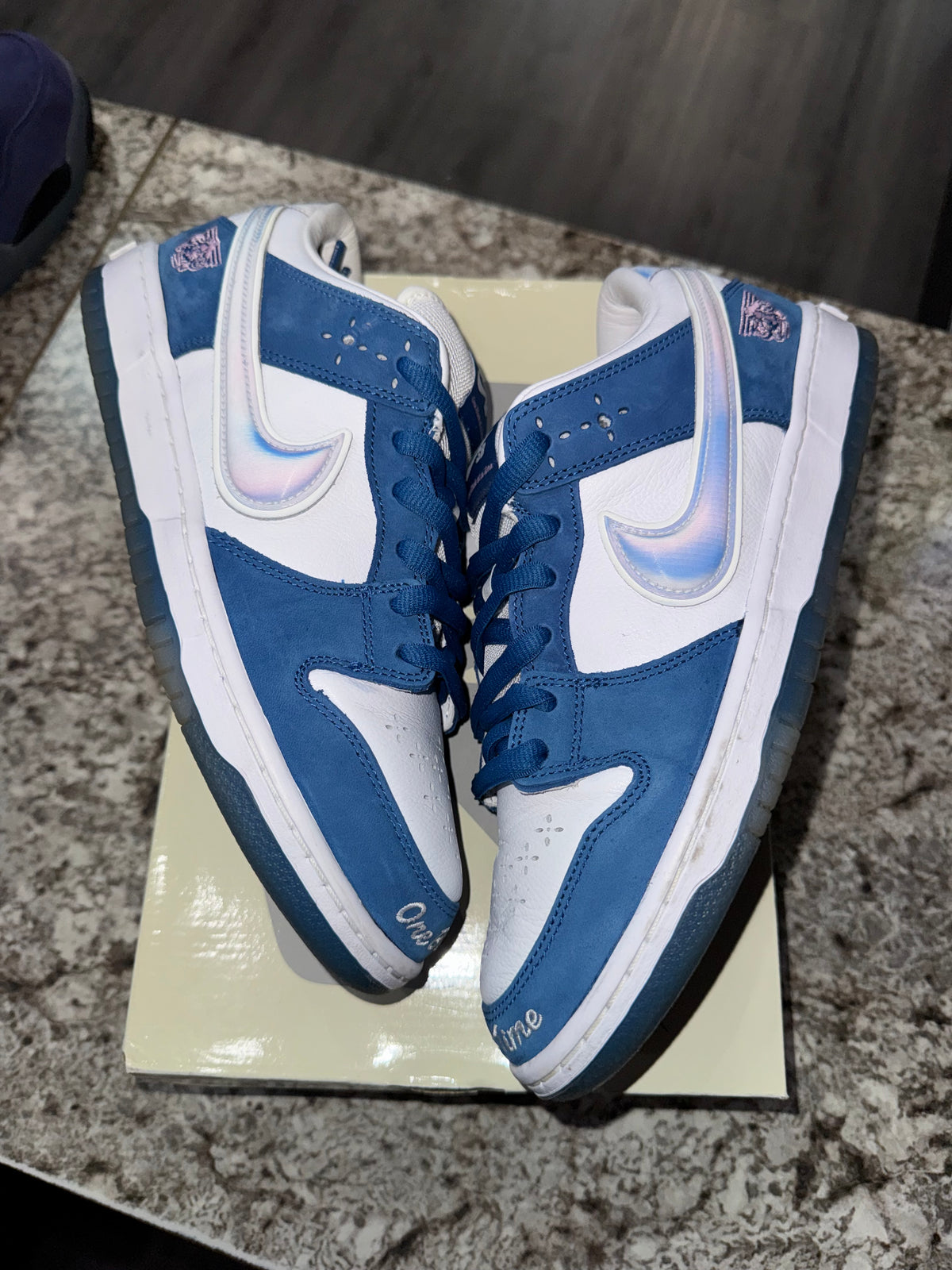 Nike SB Dunk Low Born X Raised One Block At A Time