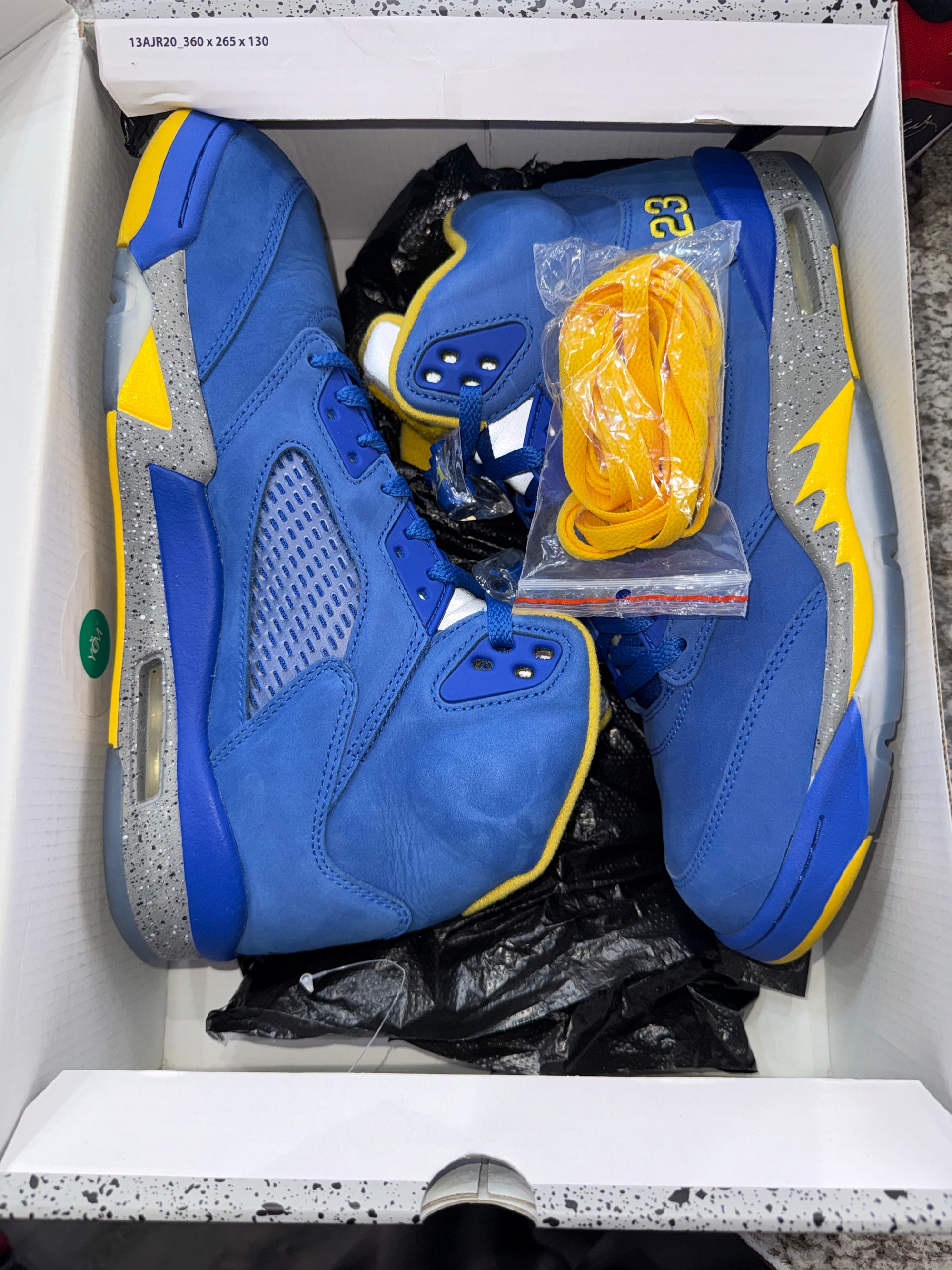Jordan 5 Retro JSP Laney Varsity Royal