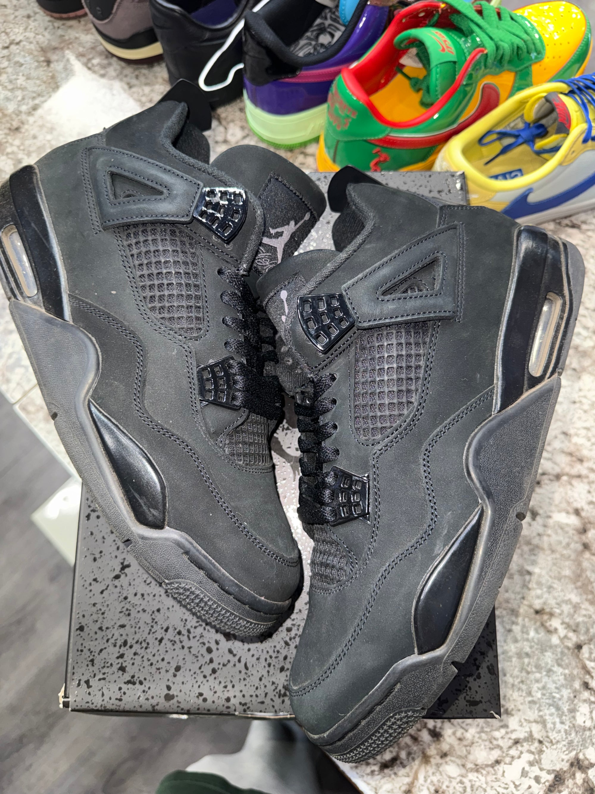 Jordan 4 Retro Black Cat (2025)