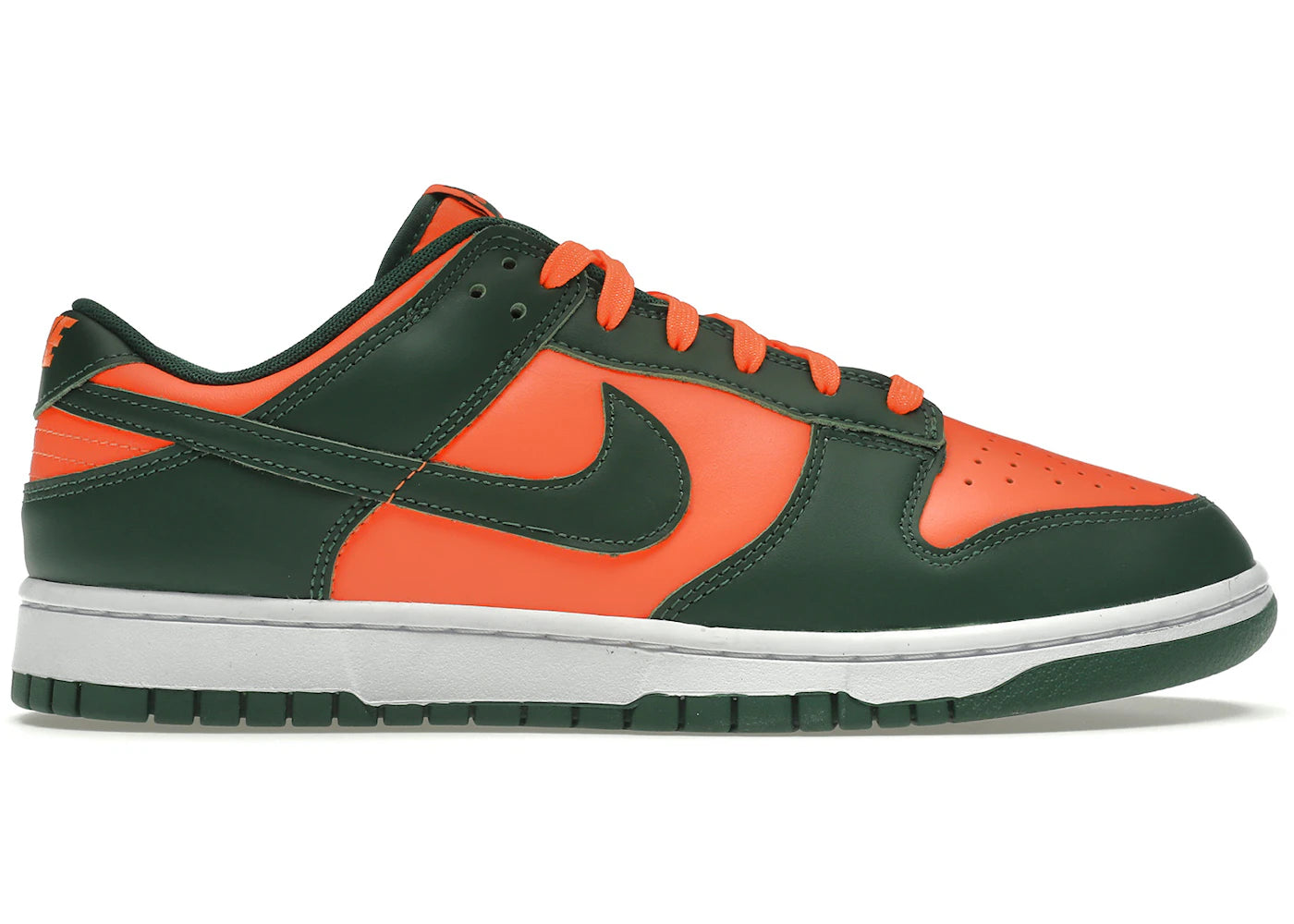 Nike Dunk Low Retro Miami Hurricanes (DAMAGED BOX)