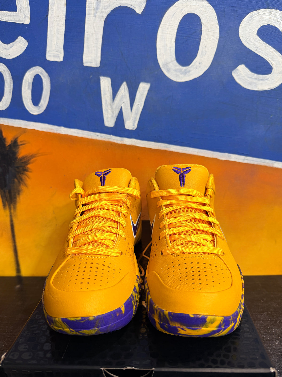 Nike Kobe 4 Draft Day Pack Los Angeles Lakers (GS)