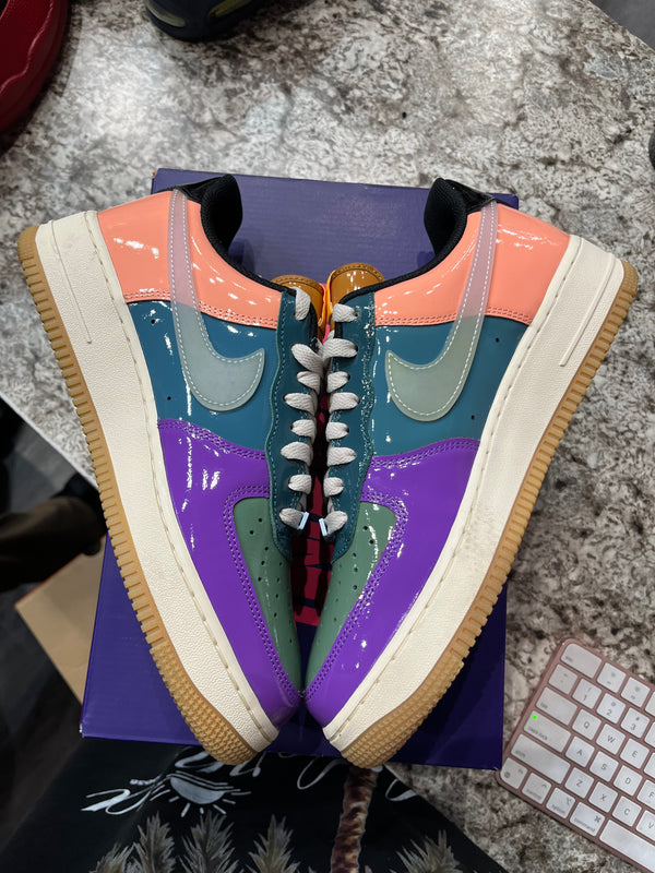 Nike Air Force 1 Low SP Undefeated Multi-Patent Wild Berry