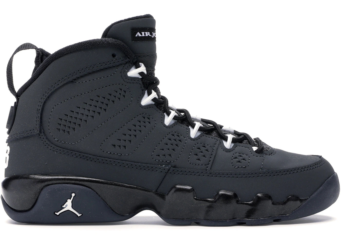 Jordan 9 Retro Anthracite 9 (GS) (Damaged Box)