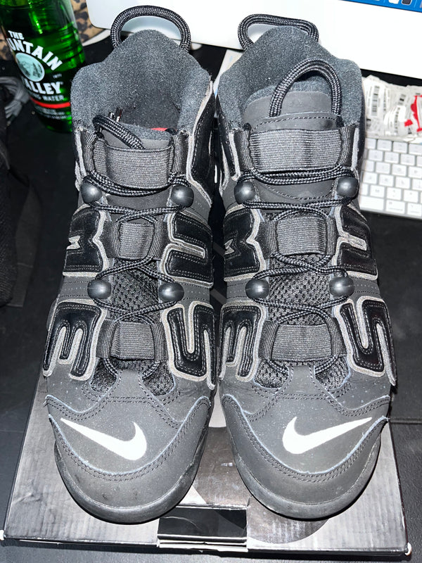 Nike Air More Uptempo Supreme Suptempo Black