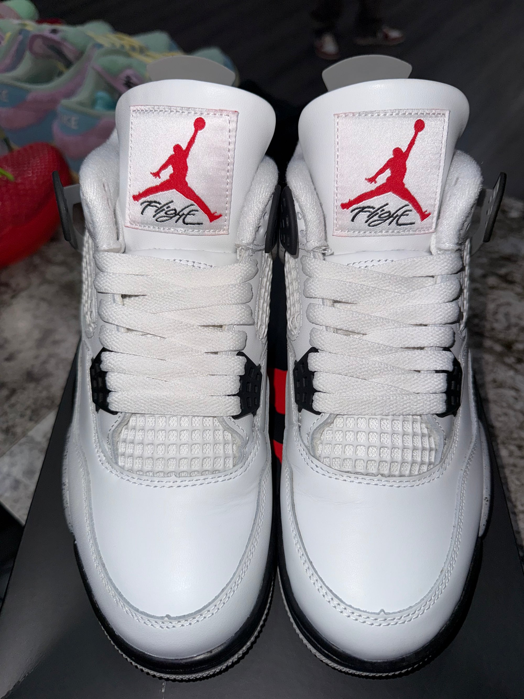 Jordan 4 Retro White Cement (2025)