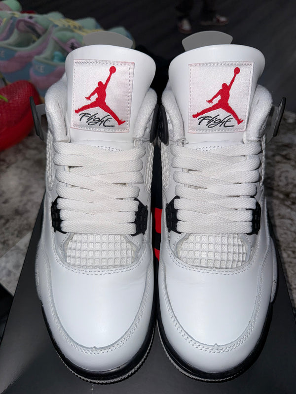 Jordan 4 Retro White Cement (2025)