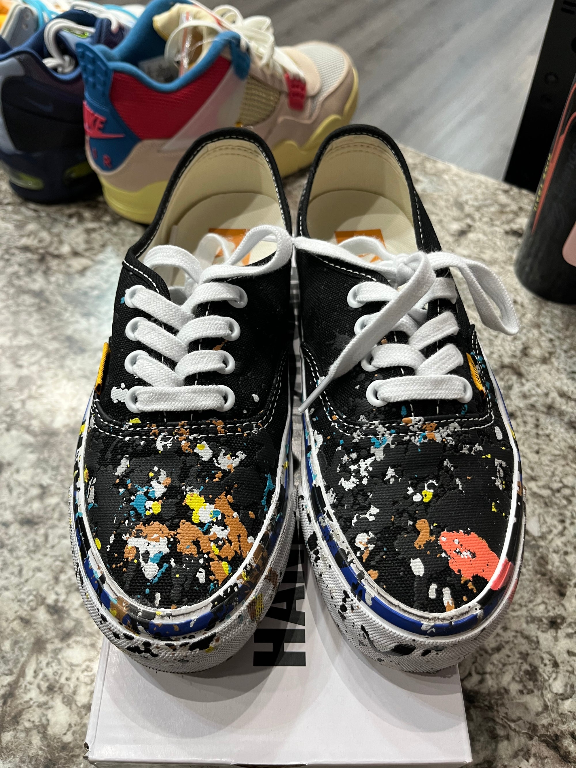 Vans Authentic Reissue 44 Gallery Dept. Art That Kills Black