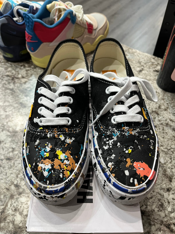 Vans Authentic Reissue 44 Gallery Dept. Art That Kills Black