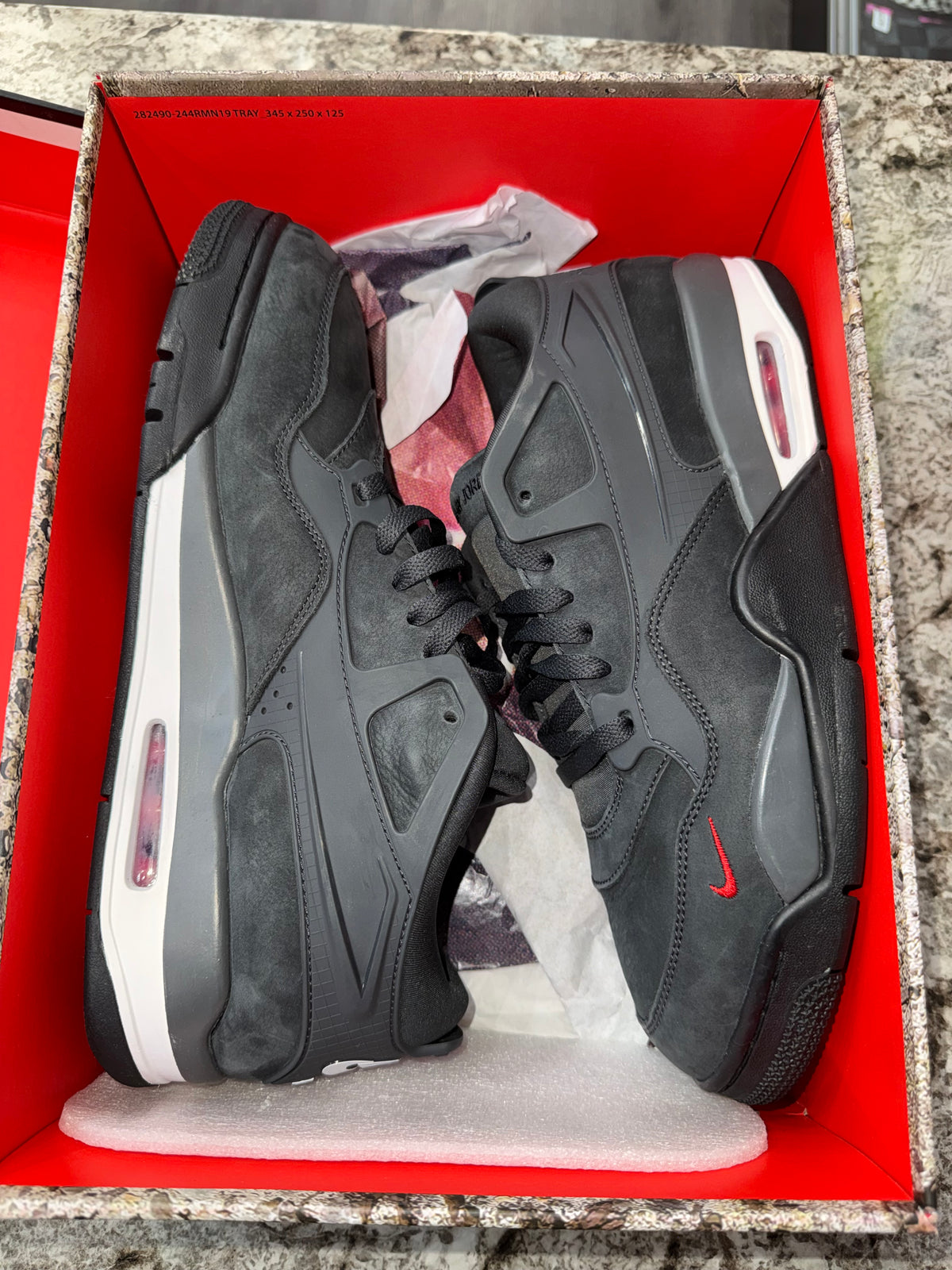 Jordan 4 RM SP Nigel Sylvester Driveway Grey