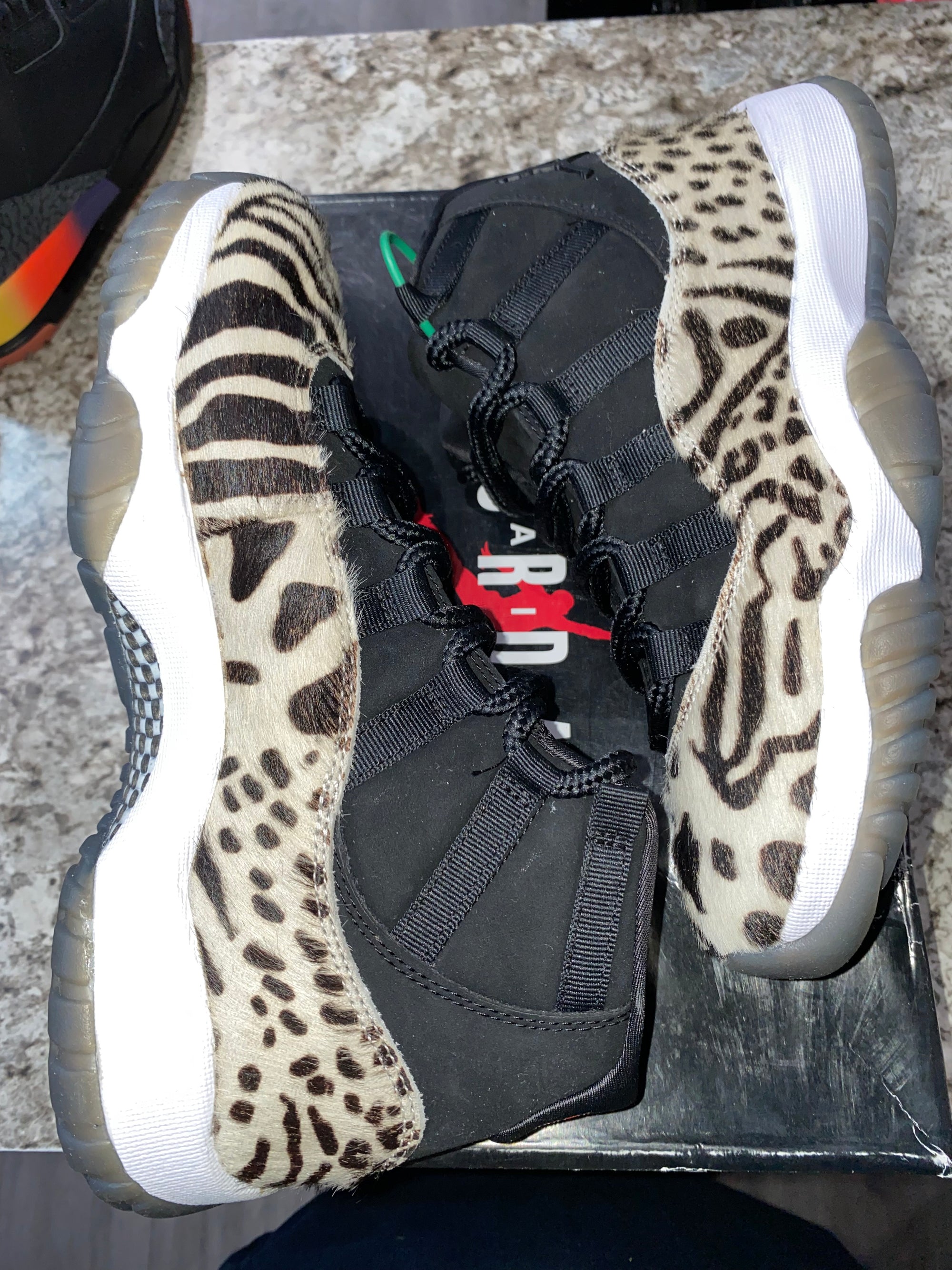 Jordan 11 Retro Animal Instinct (Women's) (DAMAGED BOX)