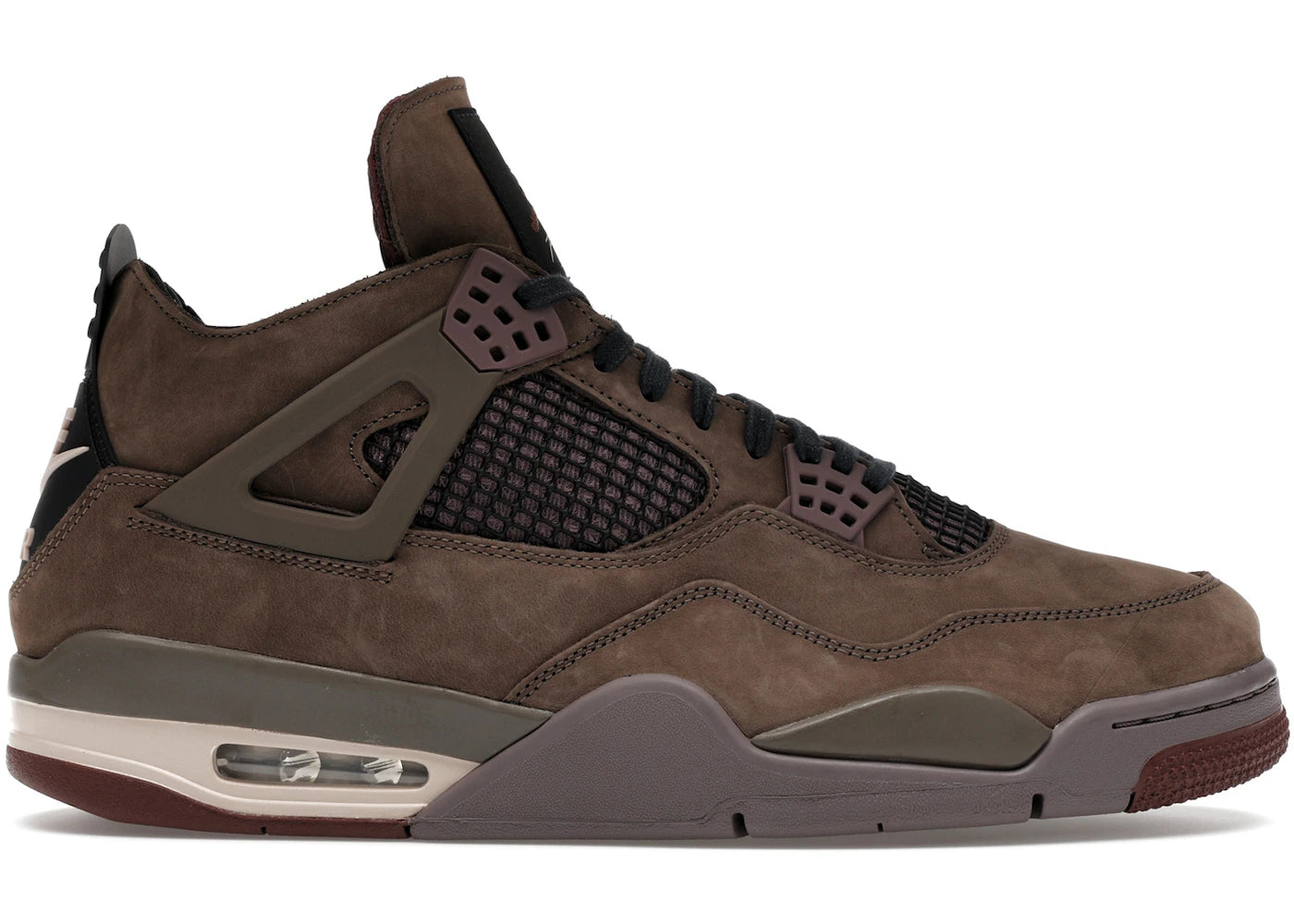Jordan 4 Retro SP A Ma Maniére Dark Mocha (DAMAGED BOX)