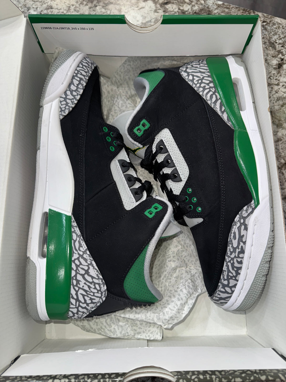 Jordan 3 Retro Pine Green