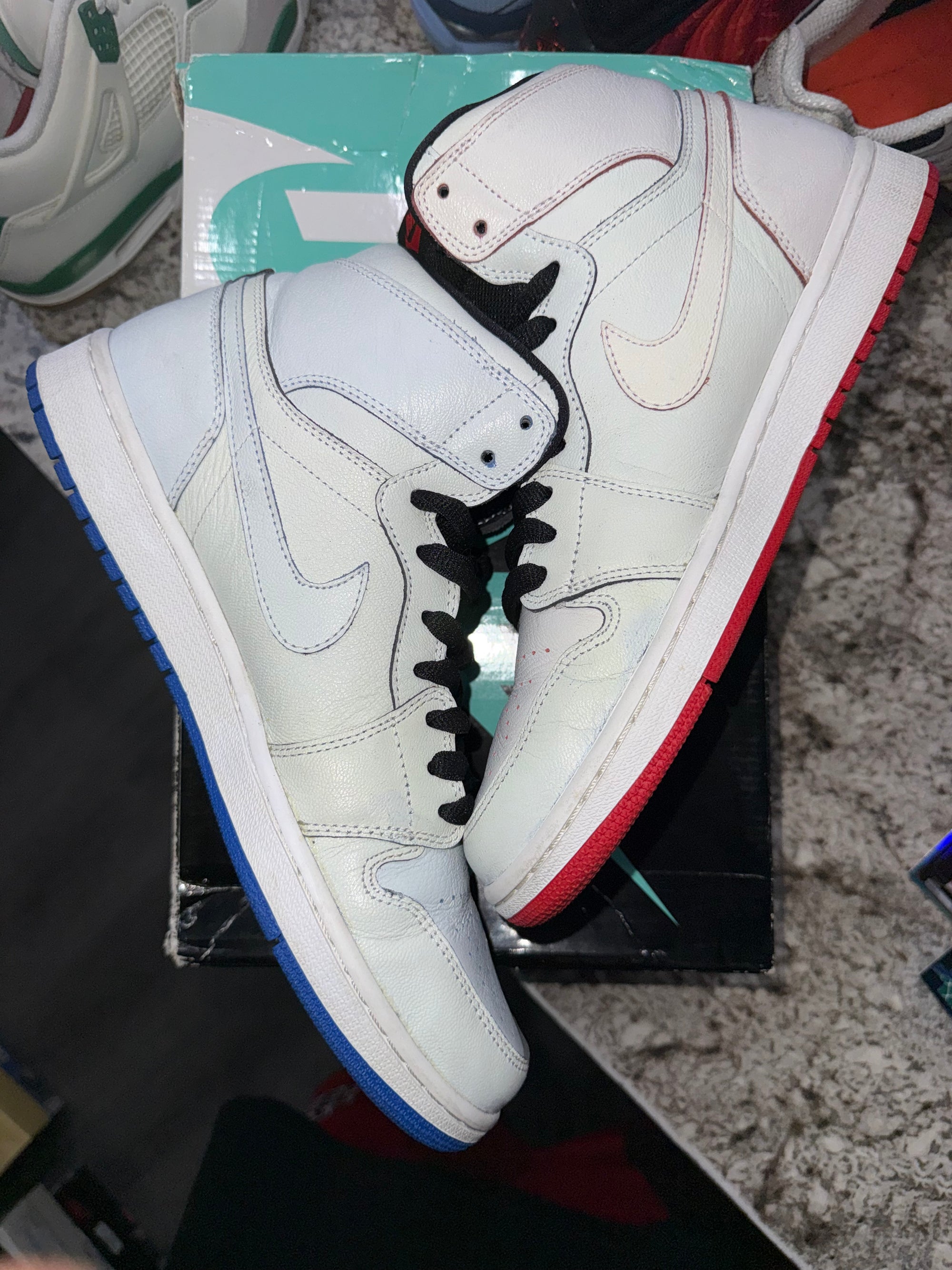Jordan 1 SB Lance Mountain White