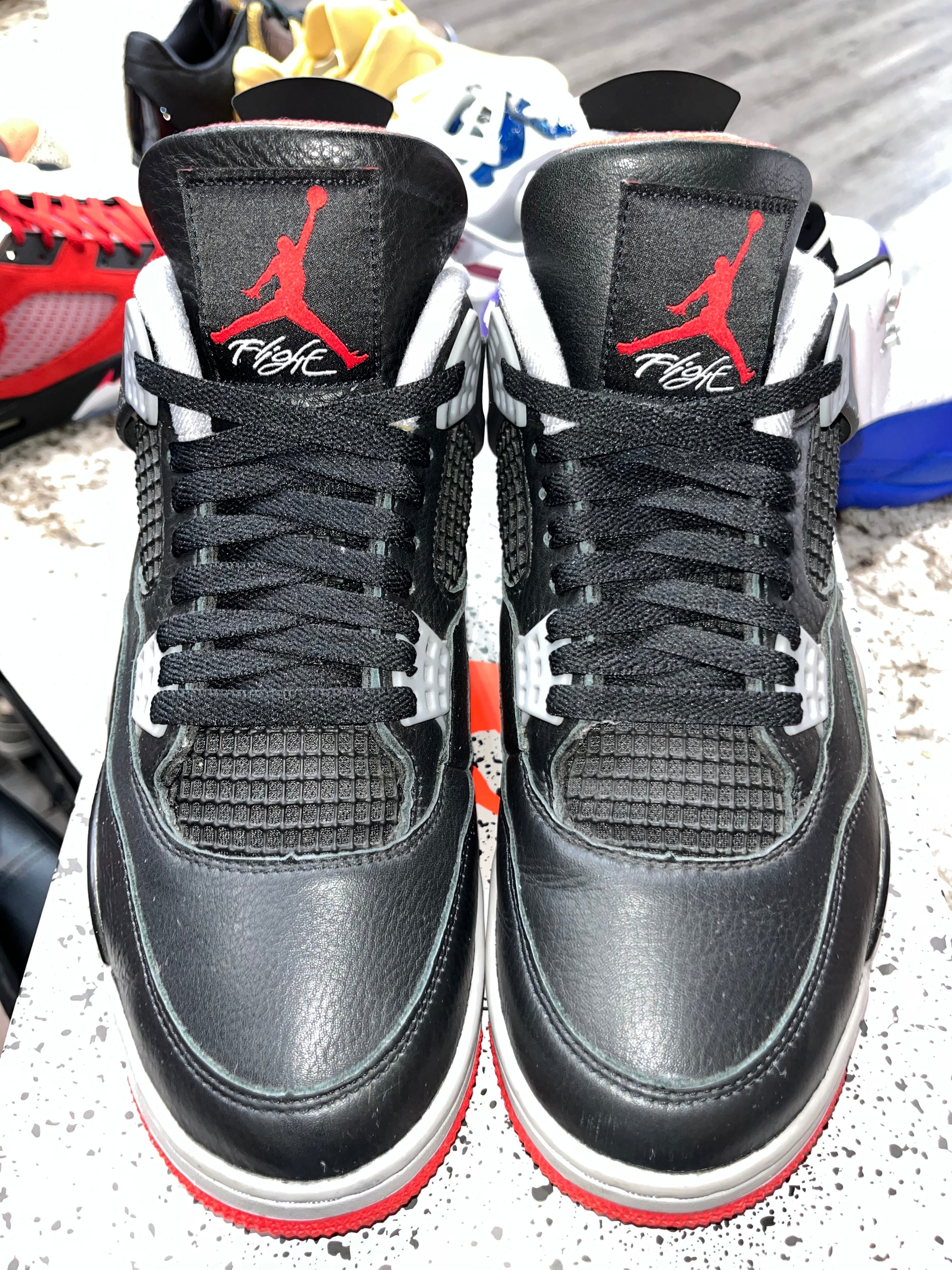 Jordan 4 Retro Bred Reimagined