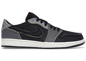 Jordan 1 Low OG EX Black Smoke Grey