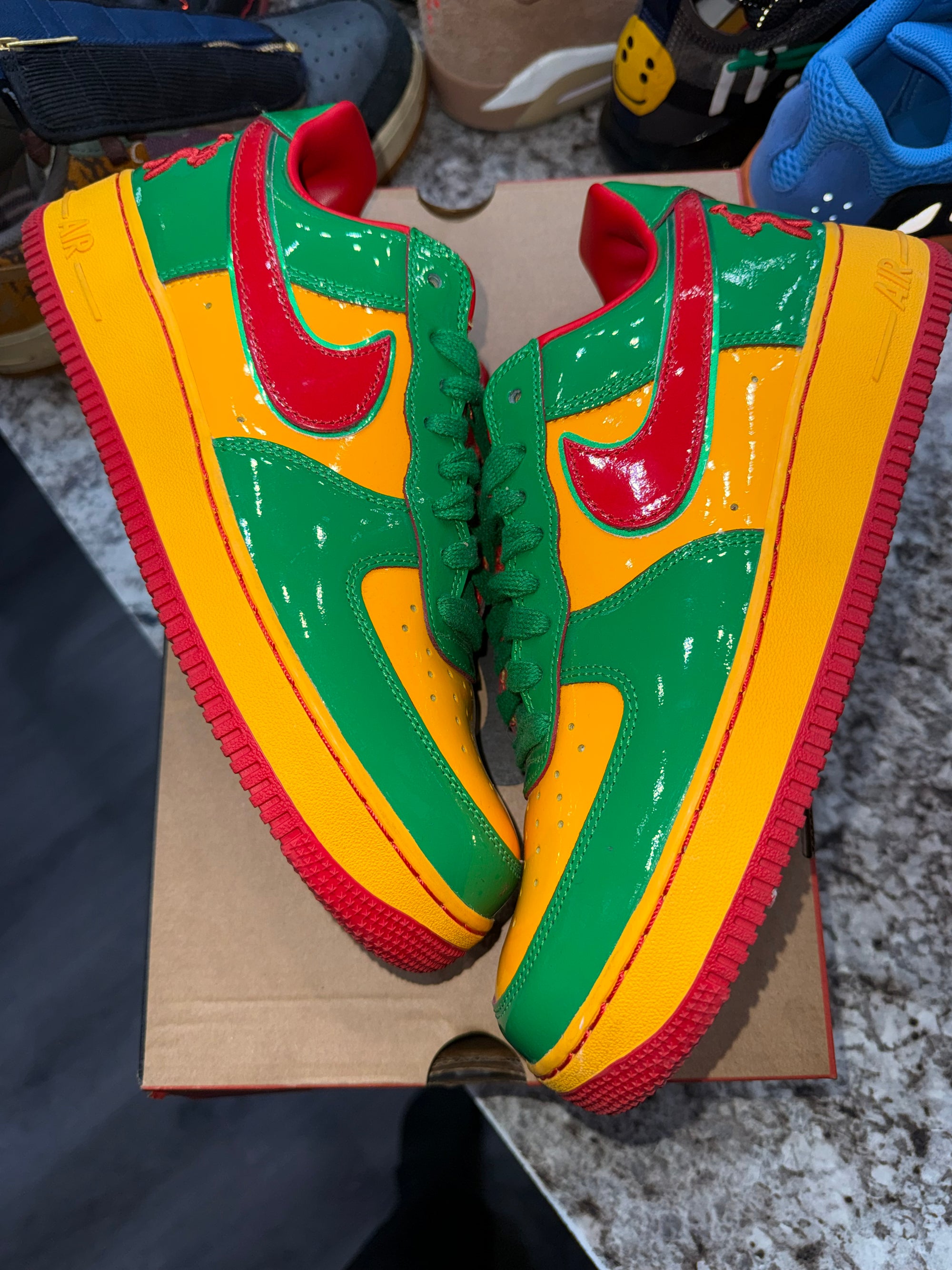 Nike Air Force 1 Low Lil Yachty Concrete Boys Lucky Green