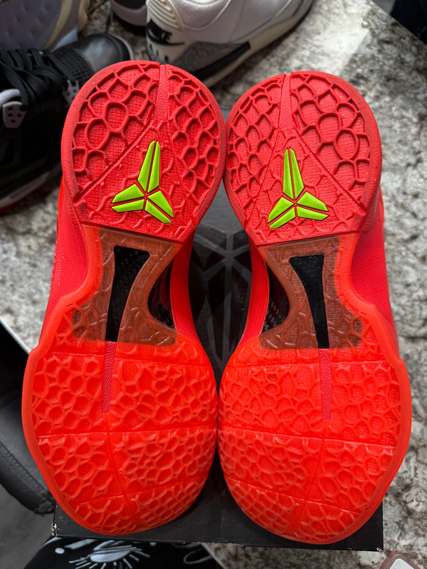 Nike Kobe 6 Protro Reverse Grinch