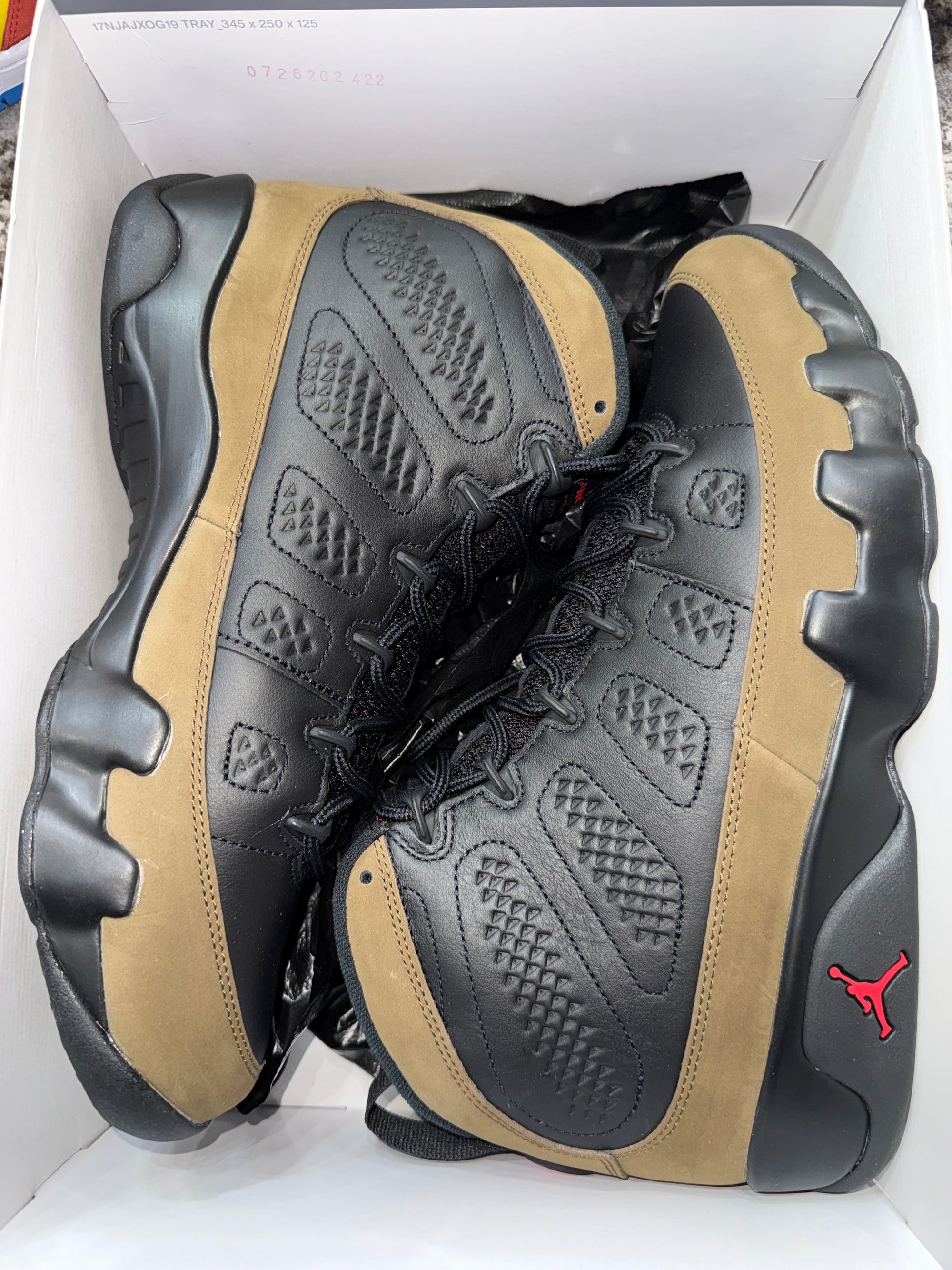 Jordan 9 Retro Olive (2024)