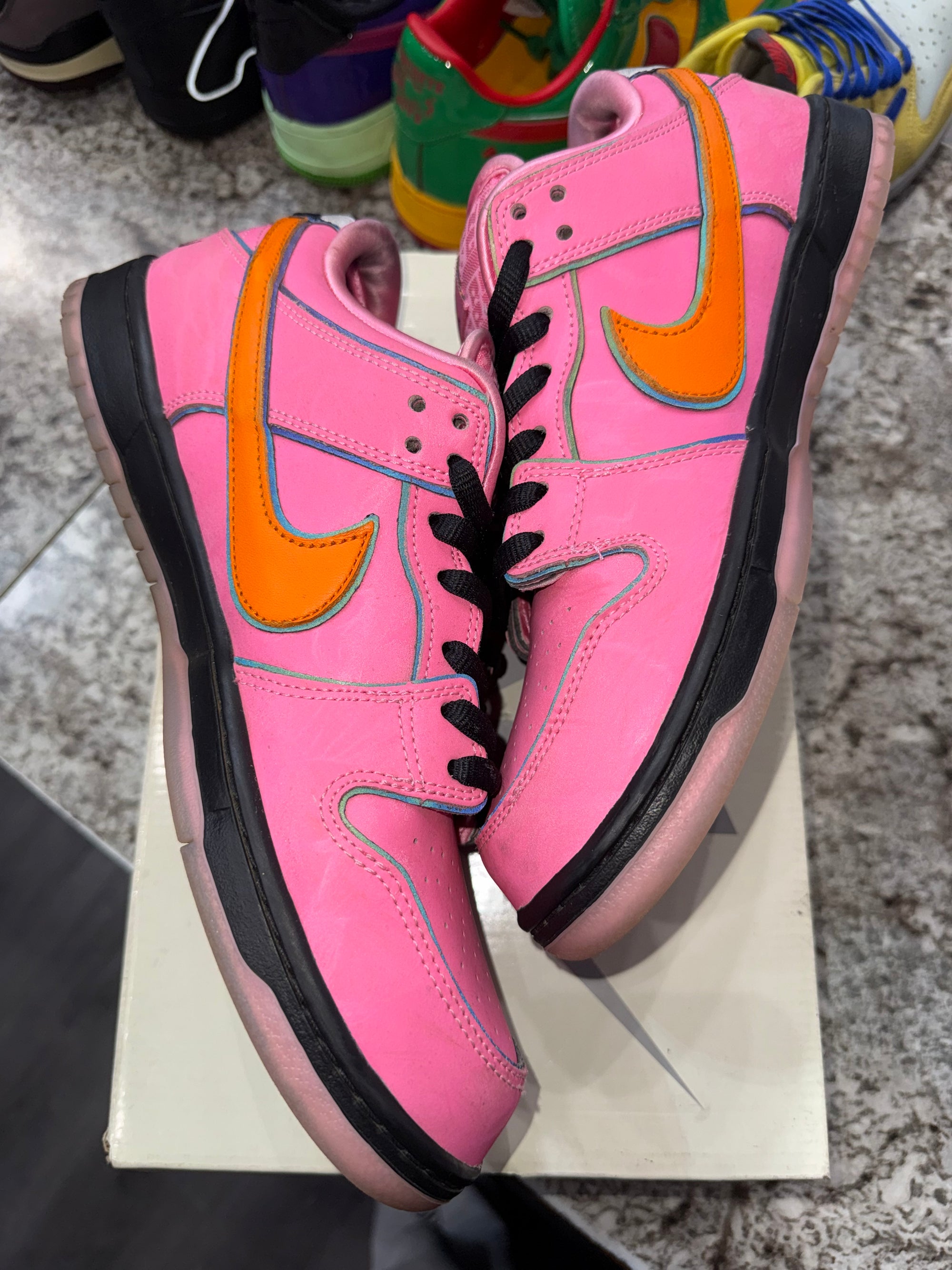 Nike SB Dunk Low The Powerpuff Girls Blossom