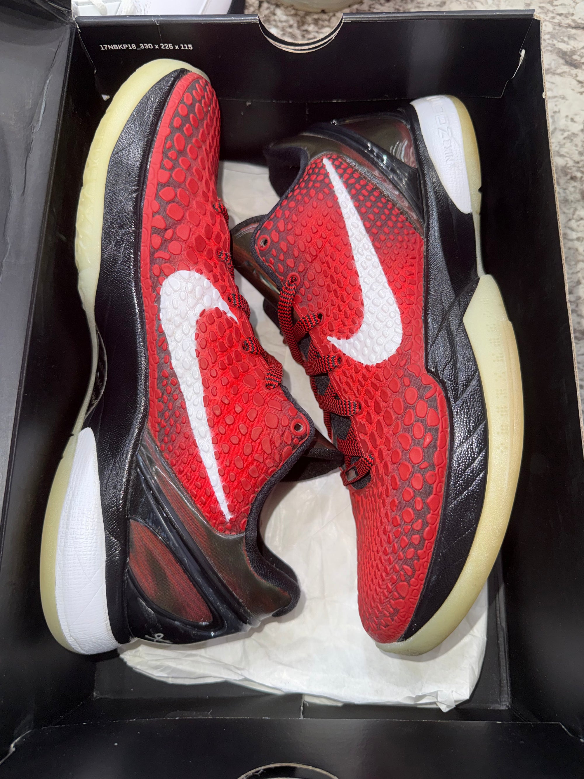 Nike Kobe 6 Protro Challenge Red All-Star (2021)