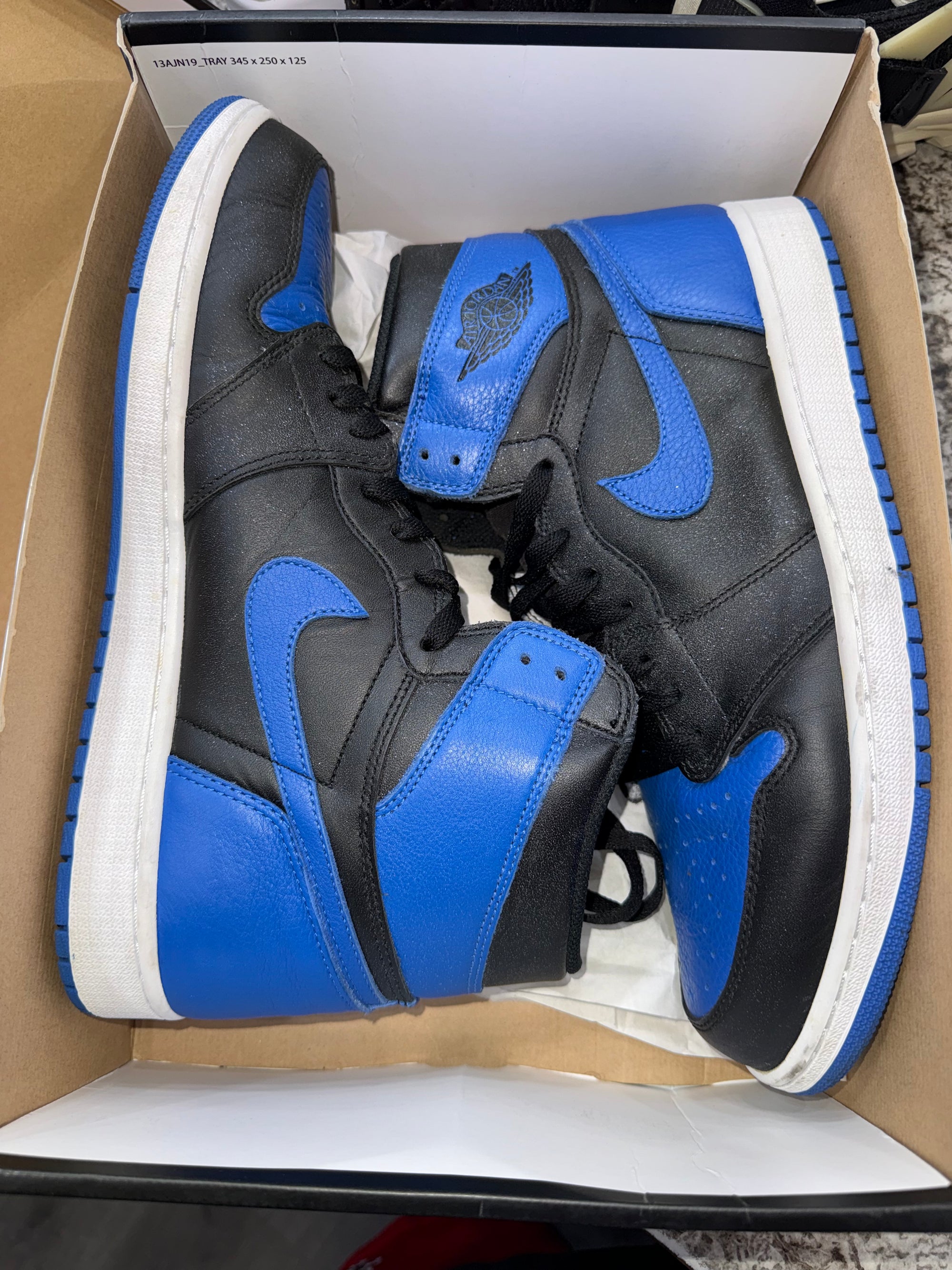 Jordan 1 Retro Royal (2017)