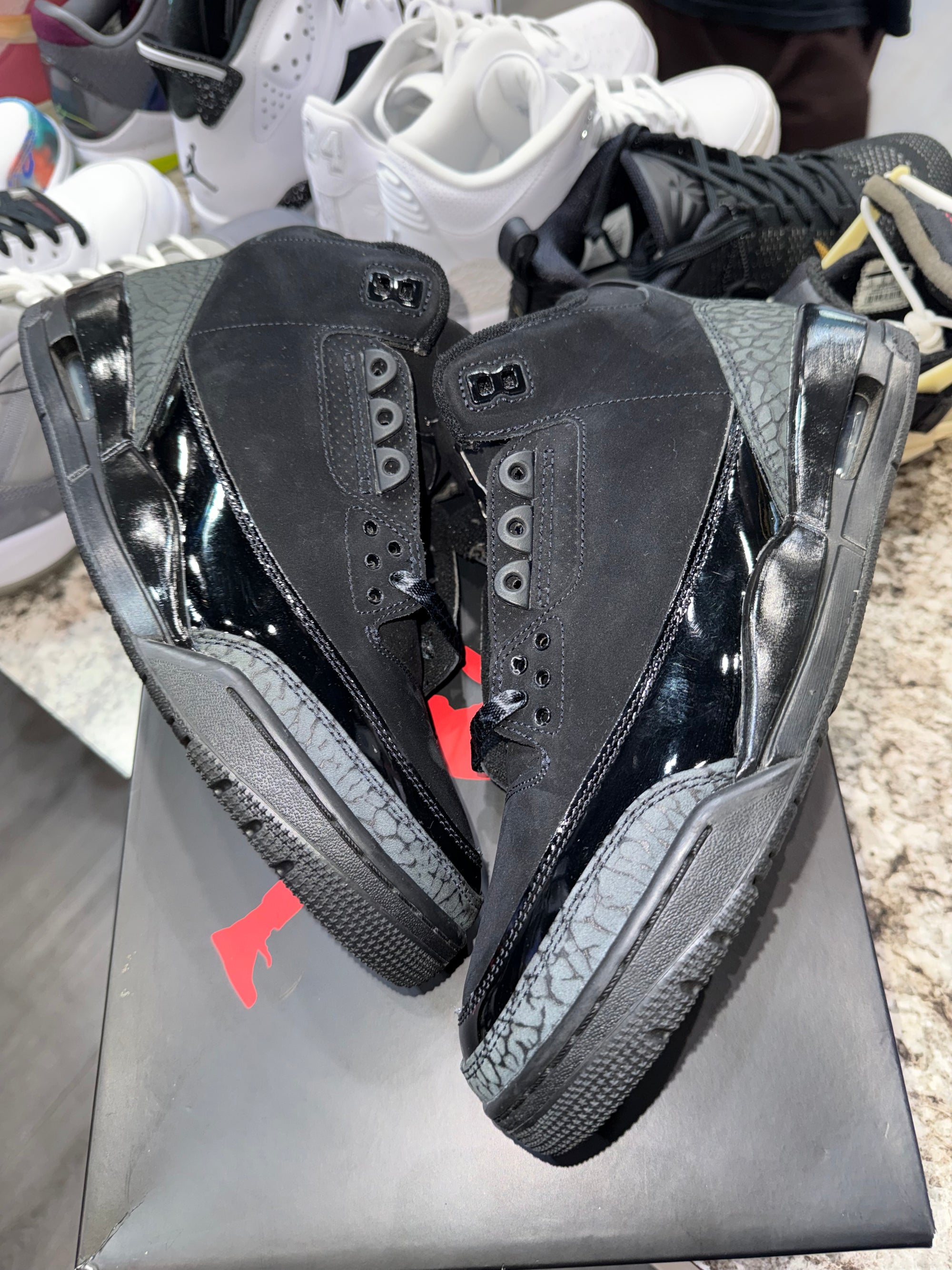 Jordan 3 Retro Black Cat (2025)