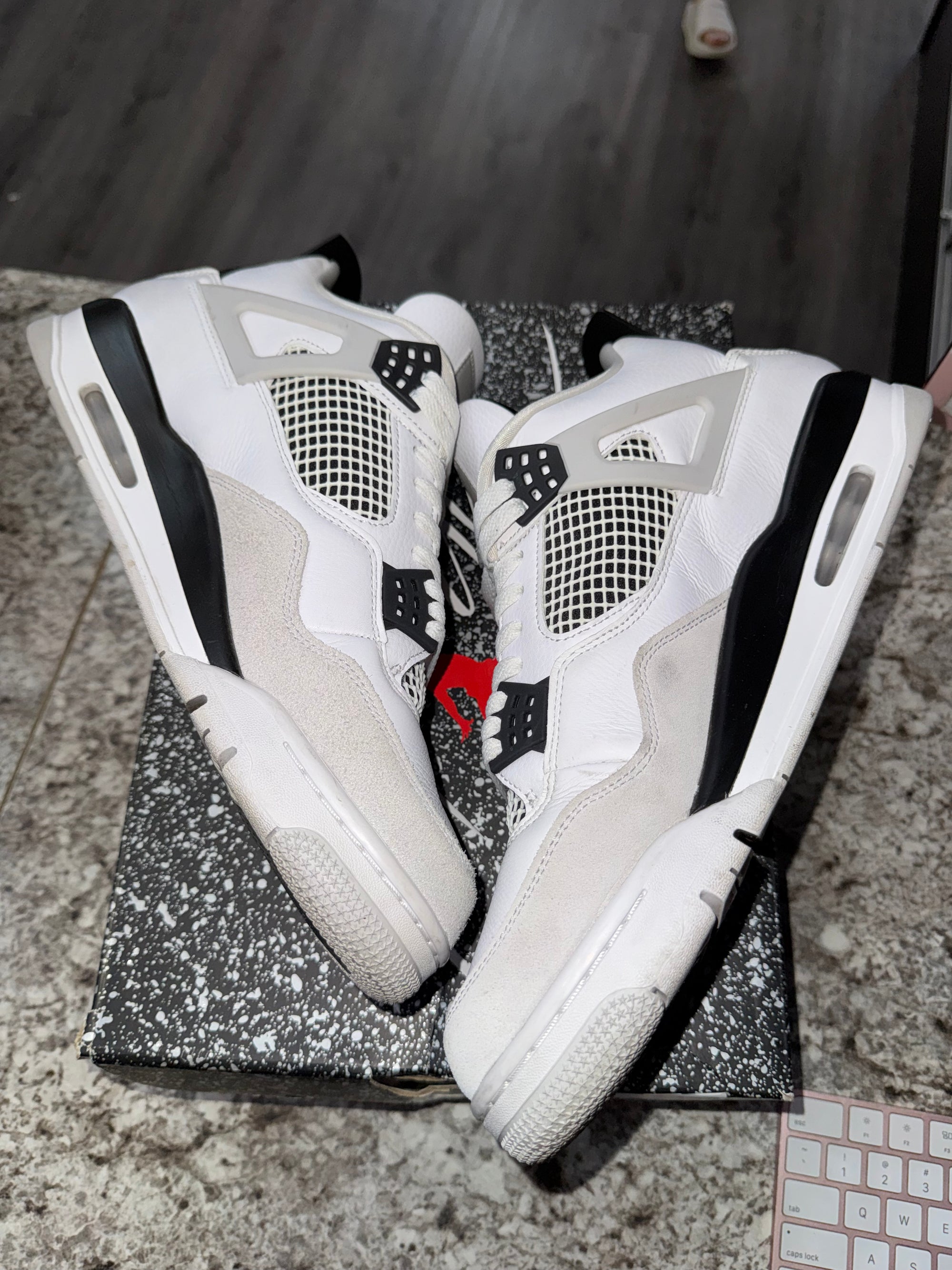 Jordan 4 Retro Military Black