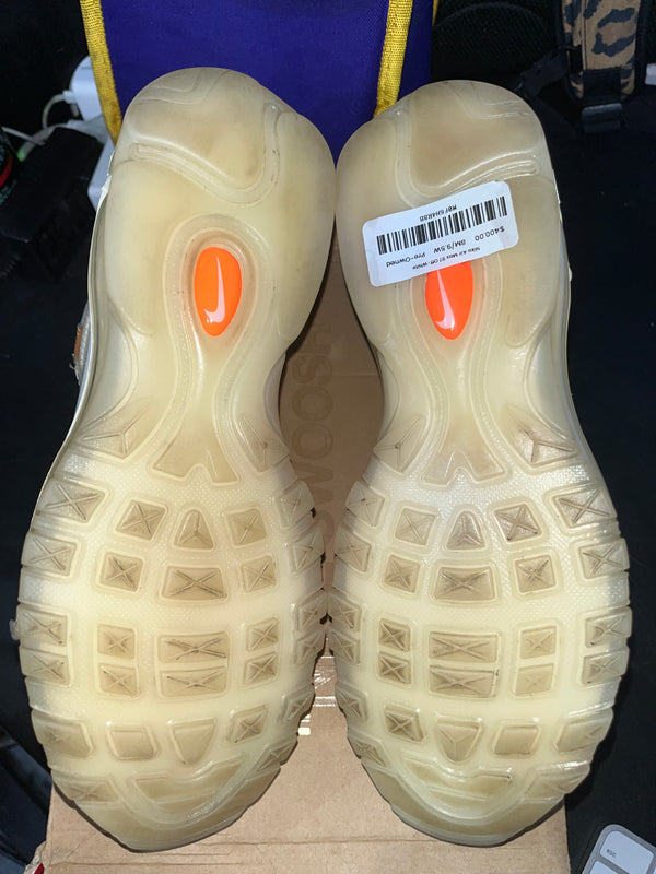 Nike Air Max 97 Off-White (YELLOWING) (DAMAGED BOX)