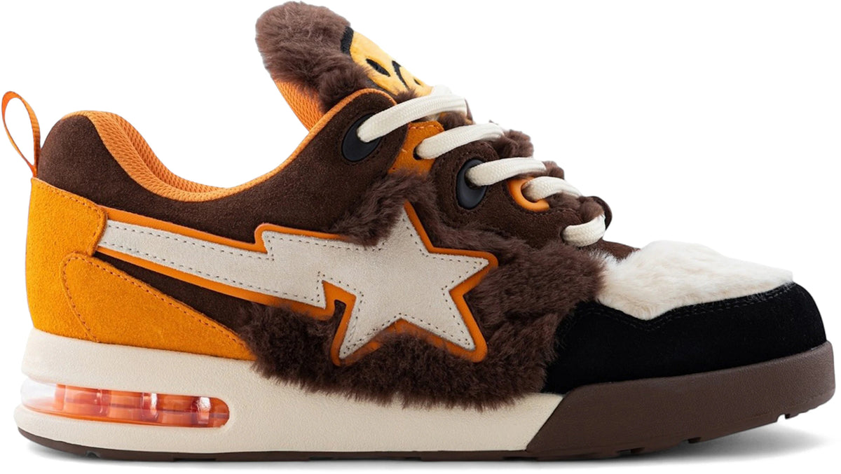 A Bathing Ape Flip Sta Baby Milo Brown