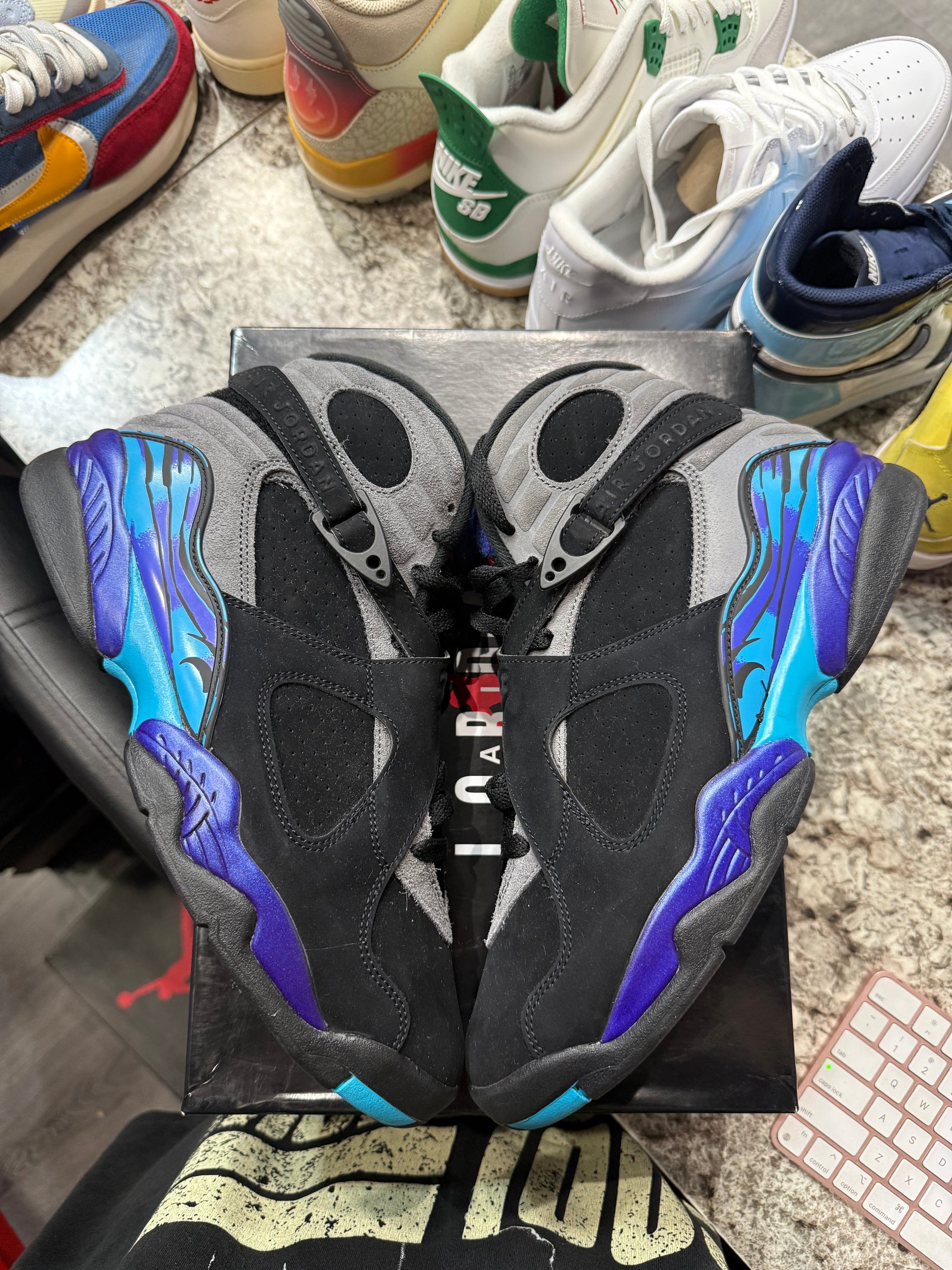 Jordan 8 Retro Aqua (2025)