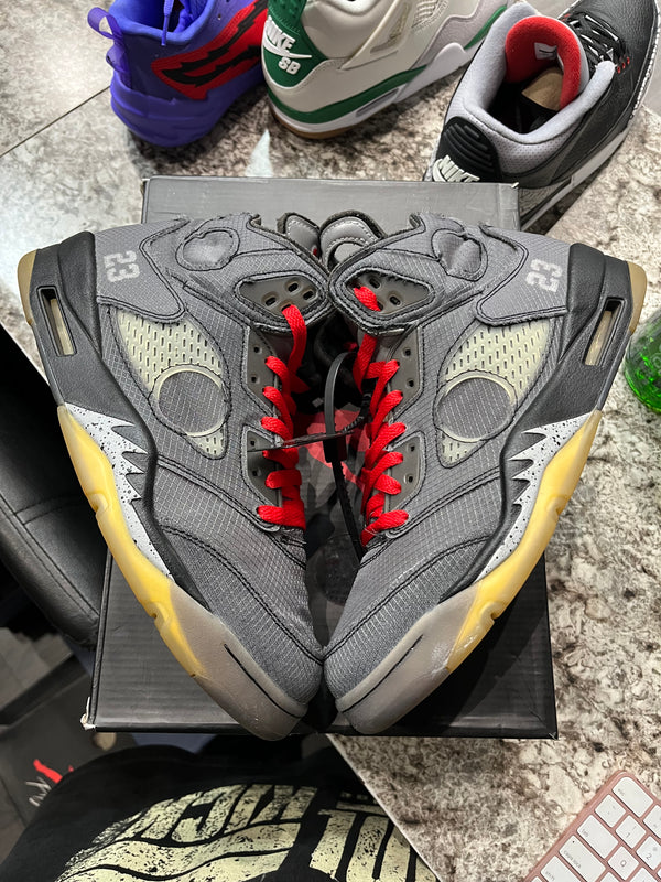 Jordan 5 Retro Off-White Muslin