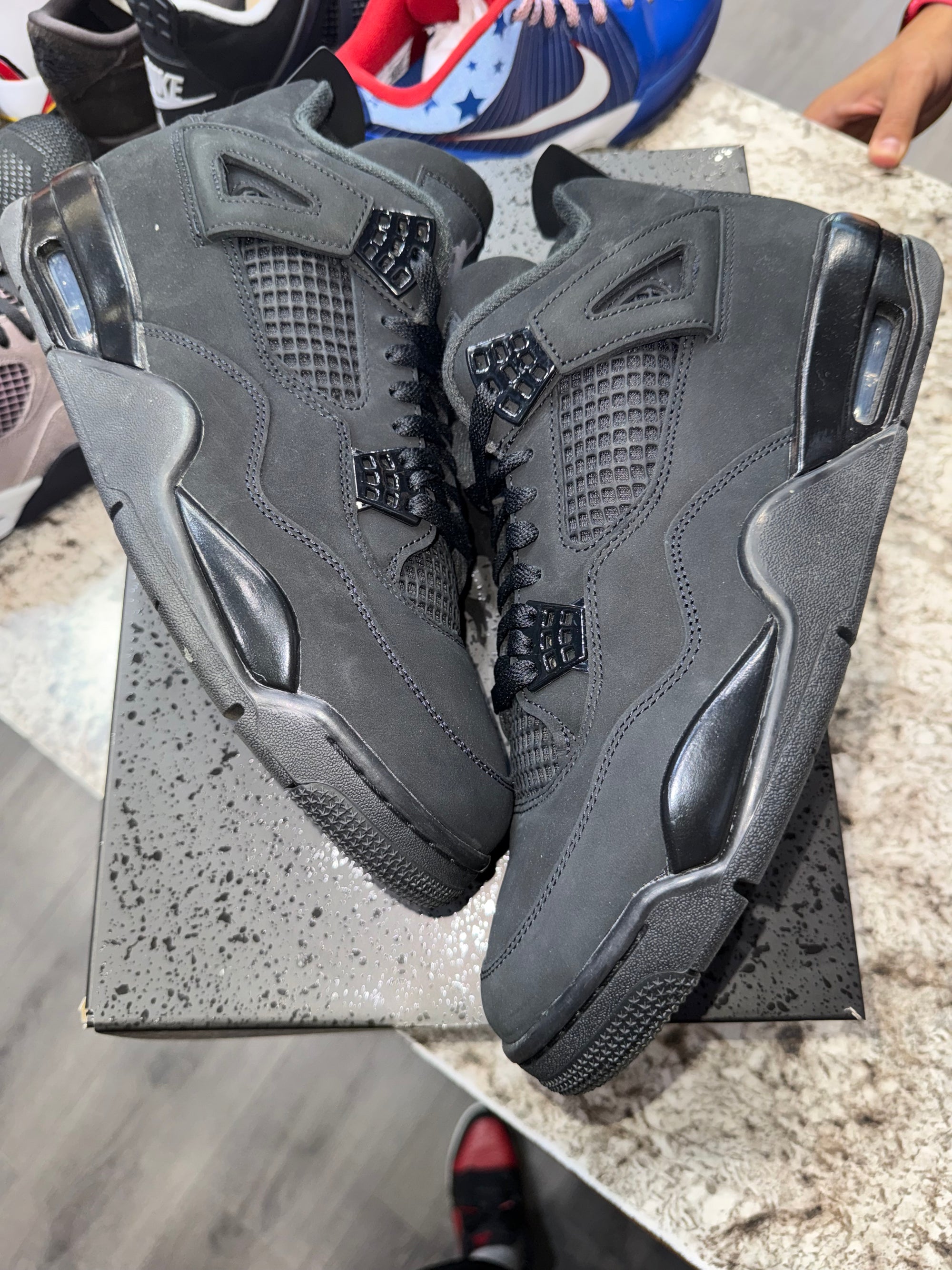 Jordan 4 Retro Black Cat (2025)