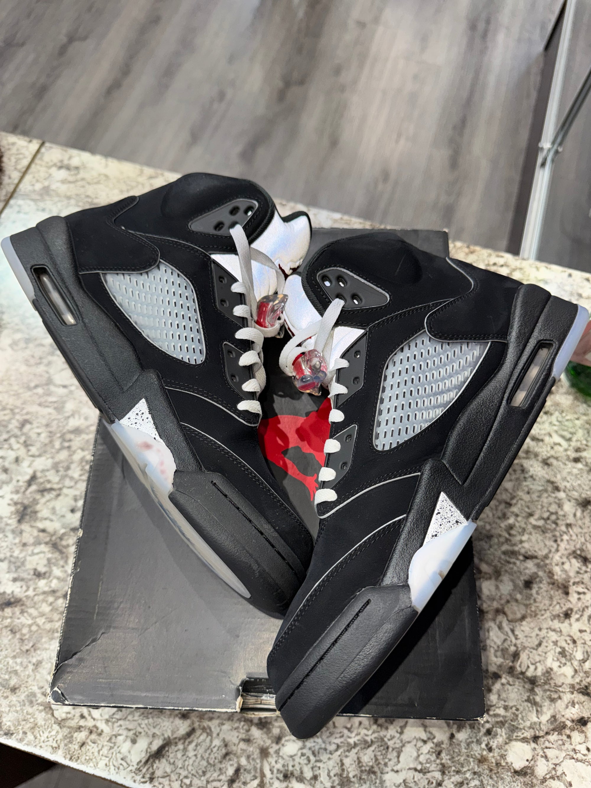 Jordan 5 Retro OG Black Metallic Reimagined