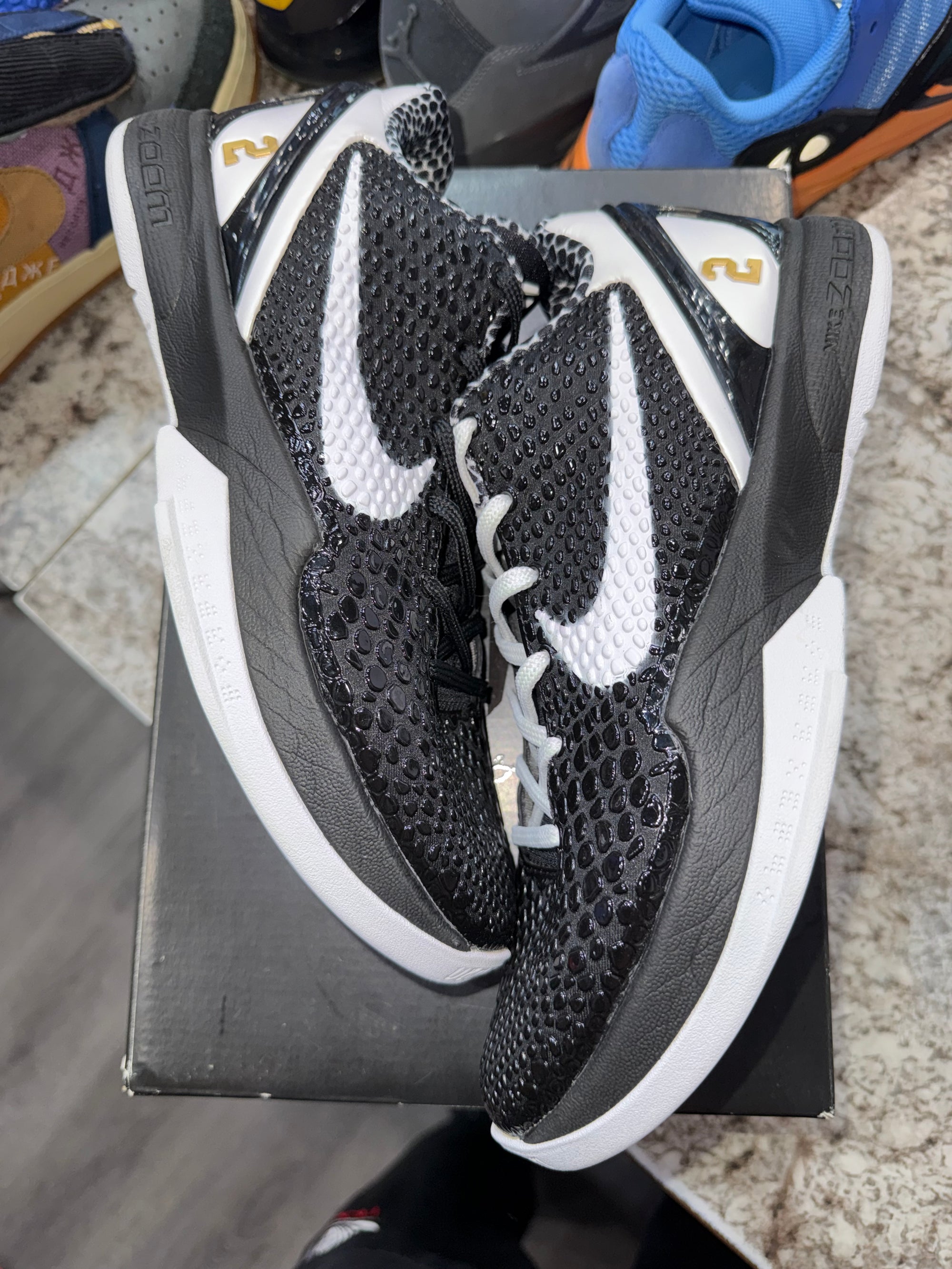 Nike Kobe 6 Protro Mambacita Sweet 16