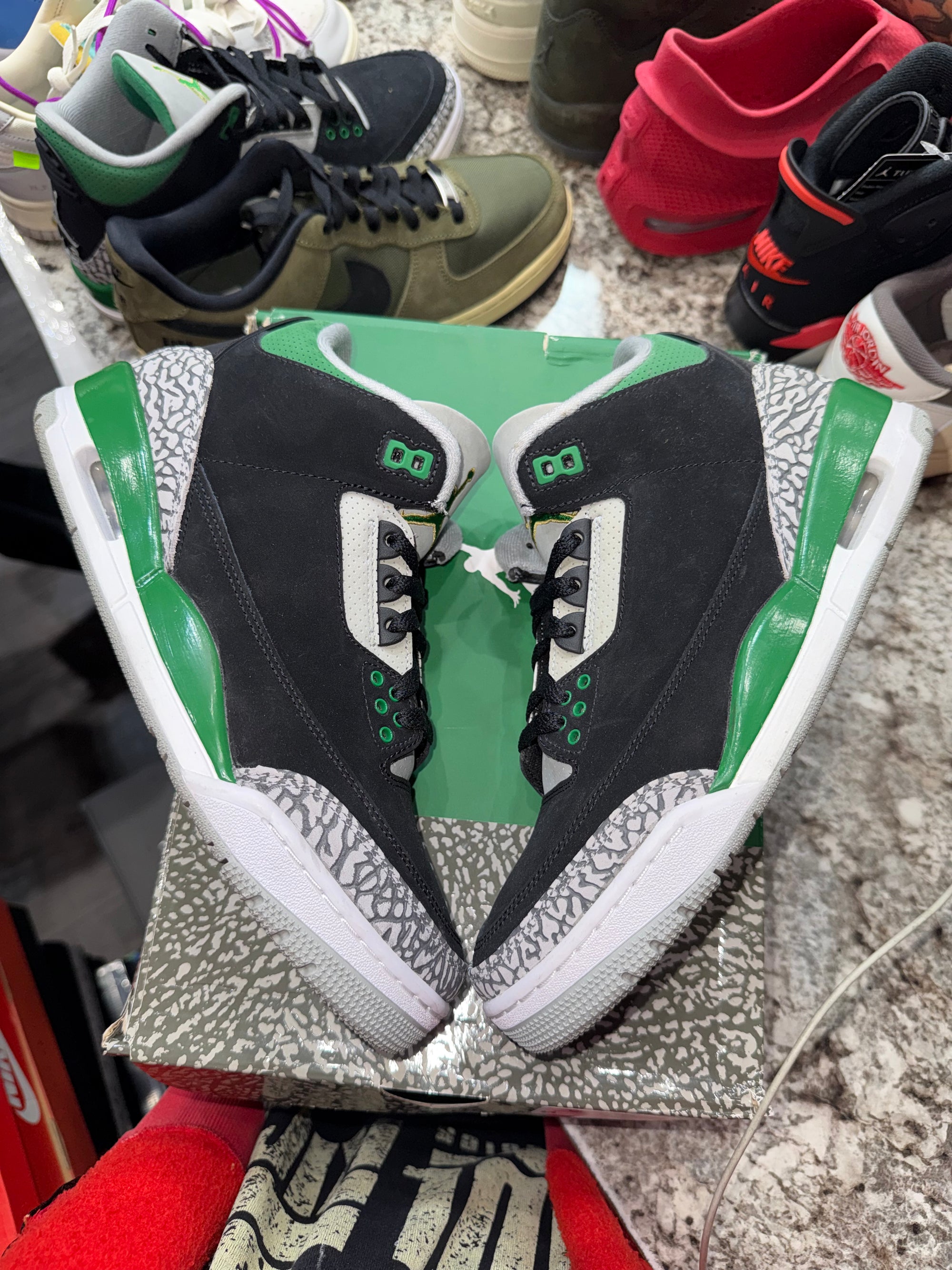 Jordan 3 Retro Pine Green
