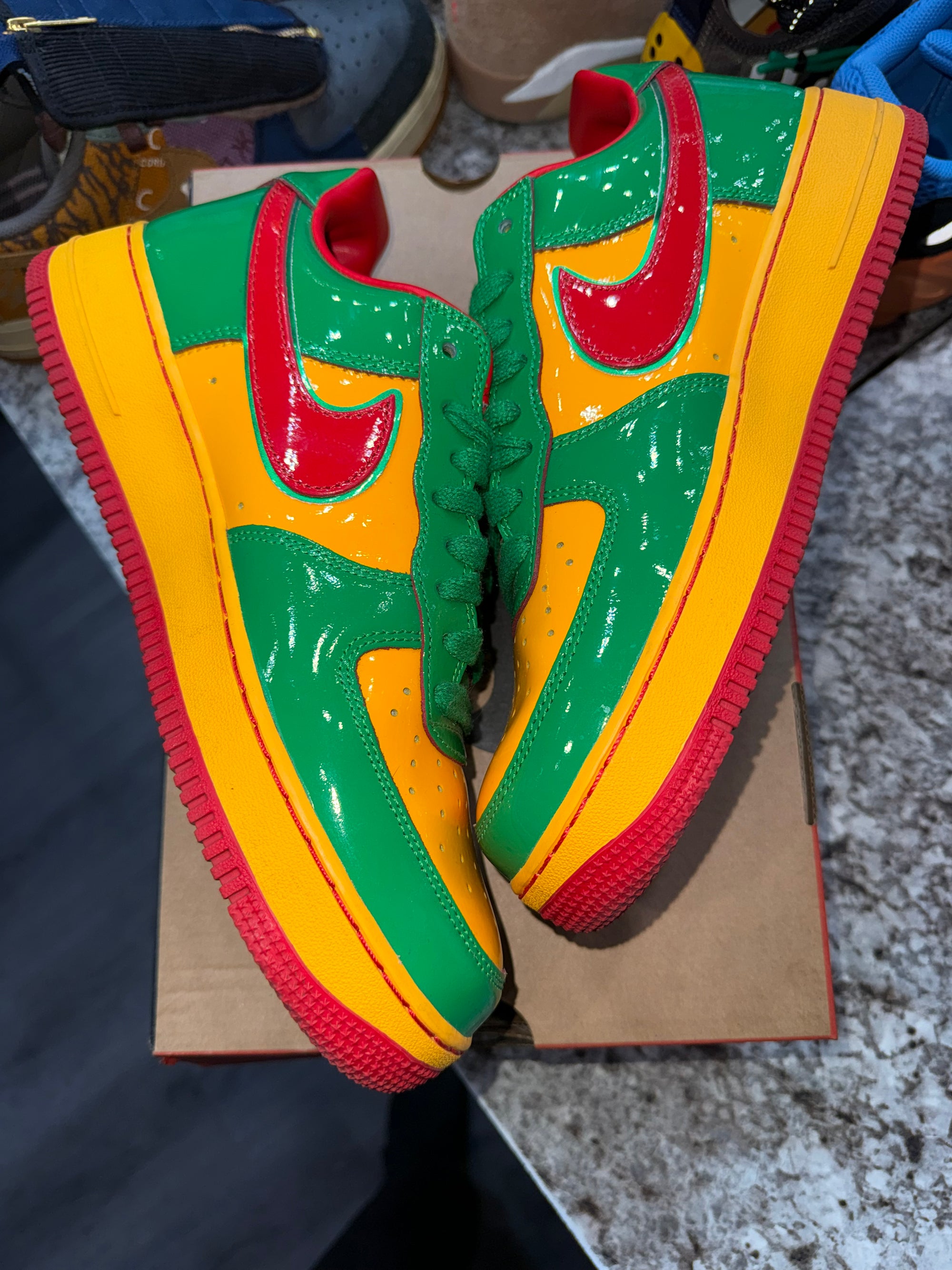 Nike Air Force 1 Low Lil Yachty Concrete Boys Lucky Green