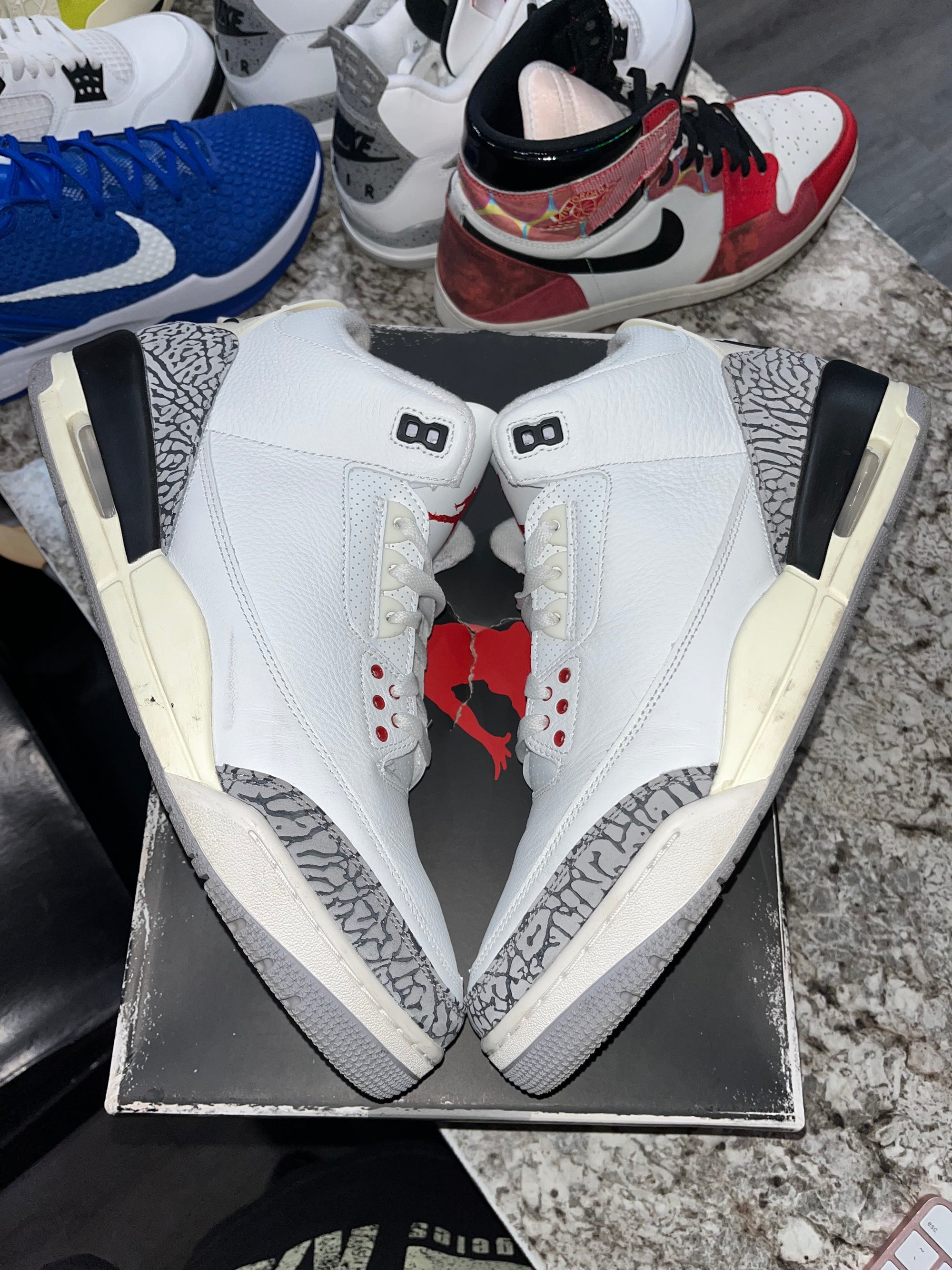 Jordan 3 Retro White Cement Reimagined