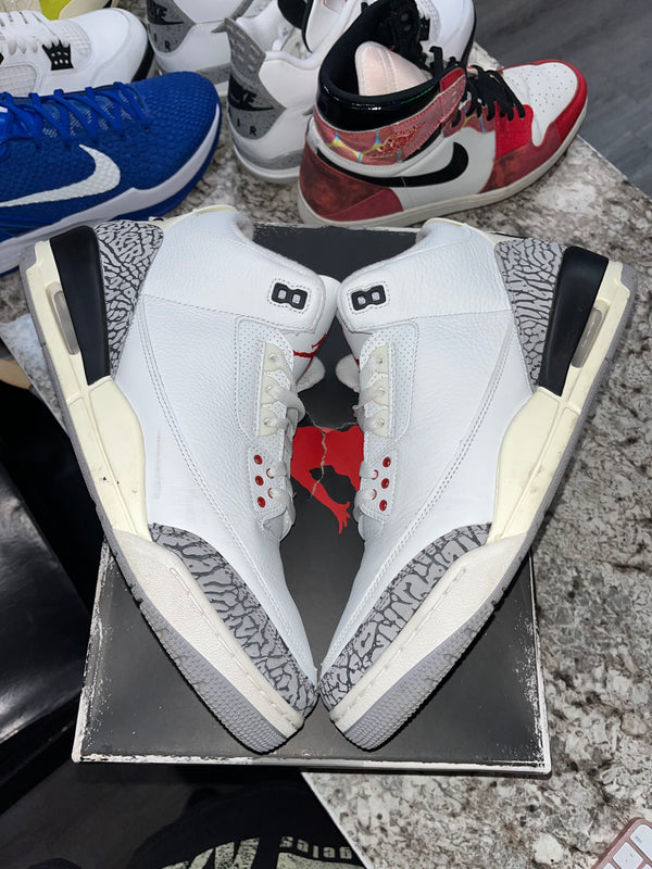 Jordan 3 Retro White Cement Reimagined