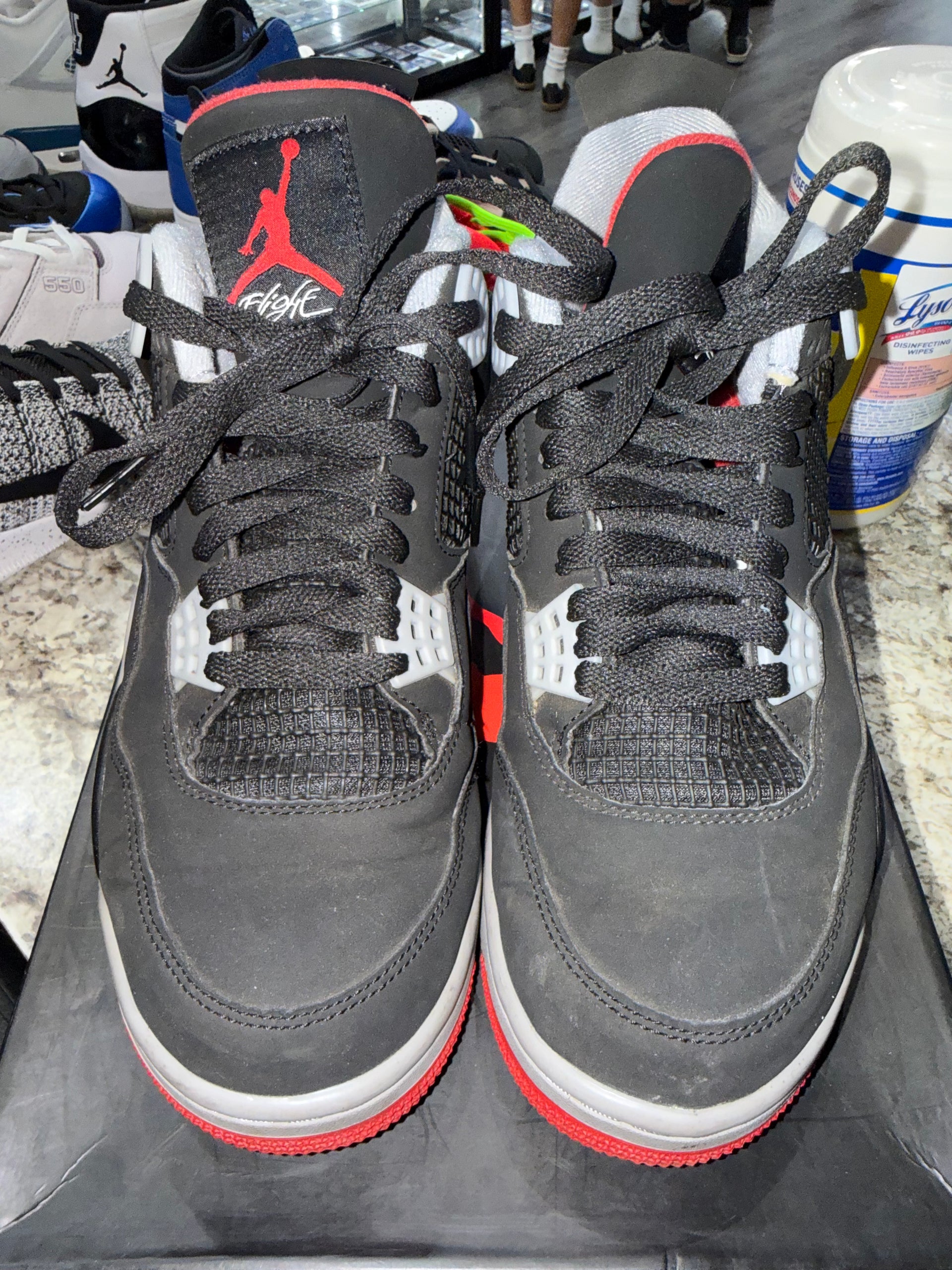 Jordan 4 Retro Bred (2019)