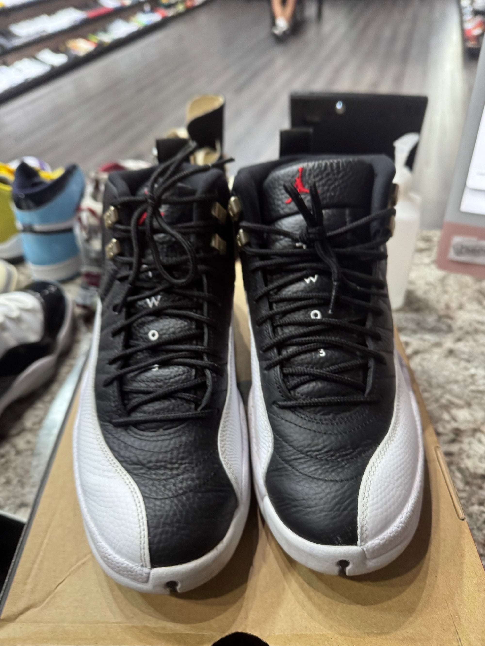 Jordan 12 Retro Playoffs (2022) (Damaged Box)