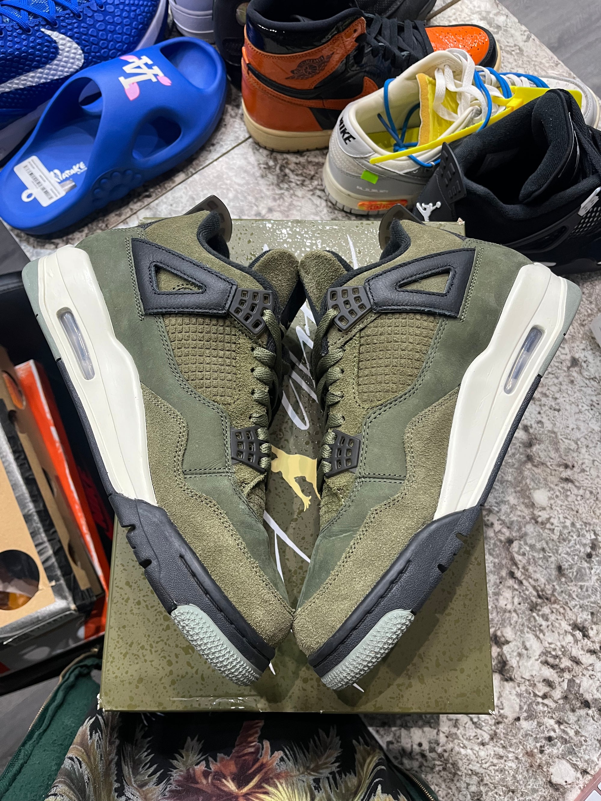 Jordan 4 Retro SE Craft Medium Olive