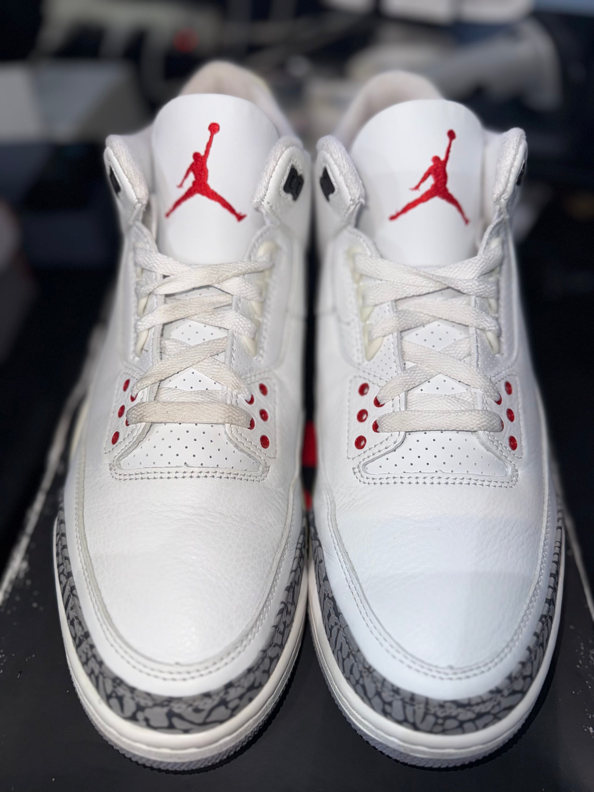 Jordan 3 Retro White Cement Reimagined