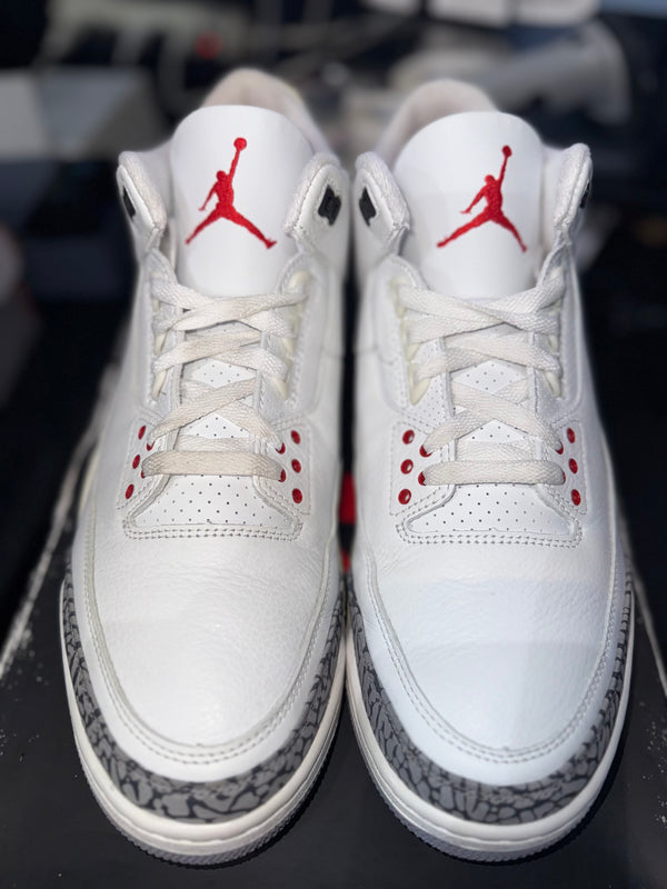 Jordan 3 Retro White Cement Reimagined