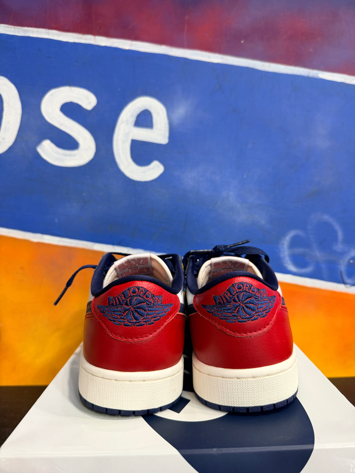 Jordan 1 Retro Low OG Howard University