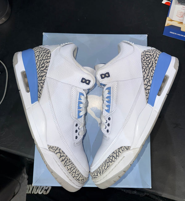 Jordan 3 Retro UNC (2020)