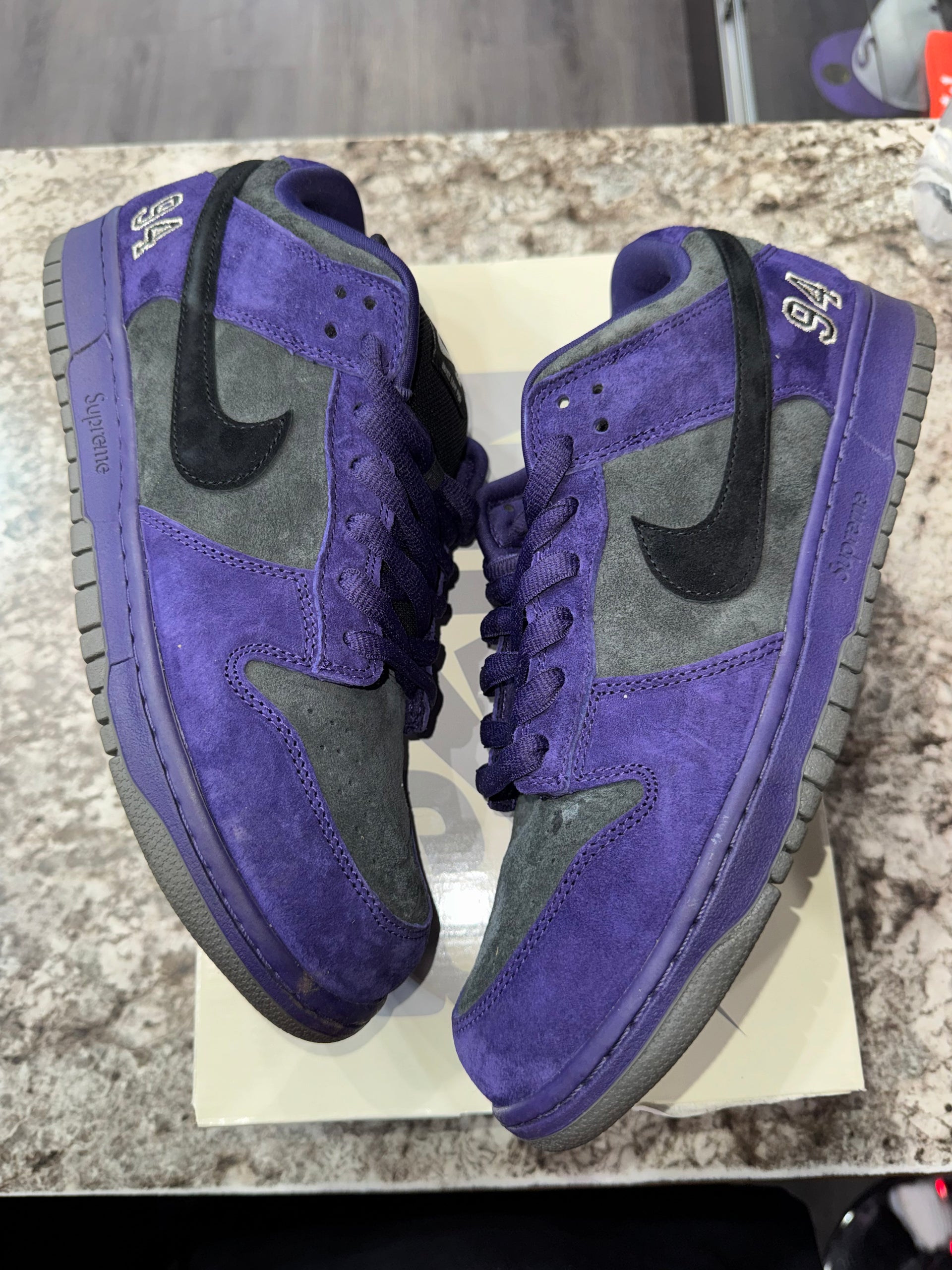 Nike SB Dunk Low Supreme 94 Ink