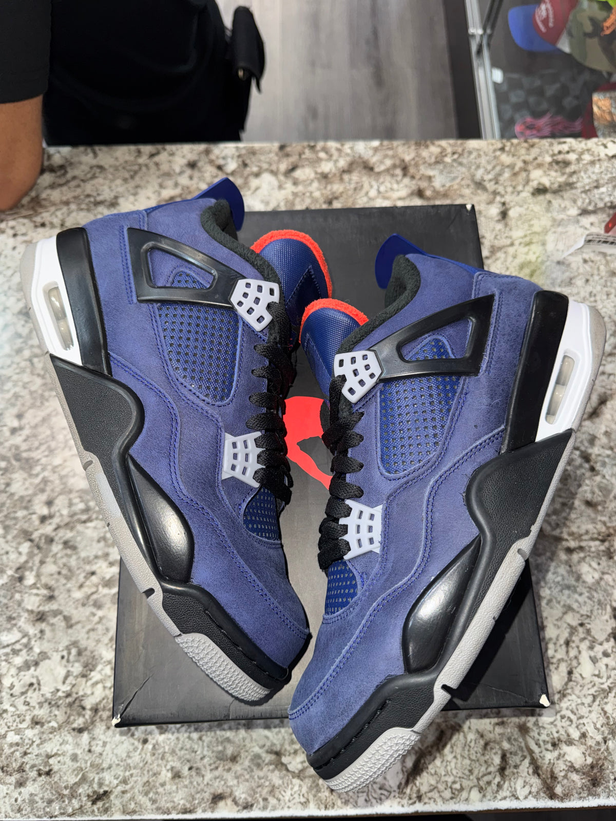 Jordan 4 Retro Winterized Loyal Blue