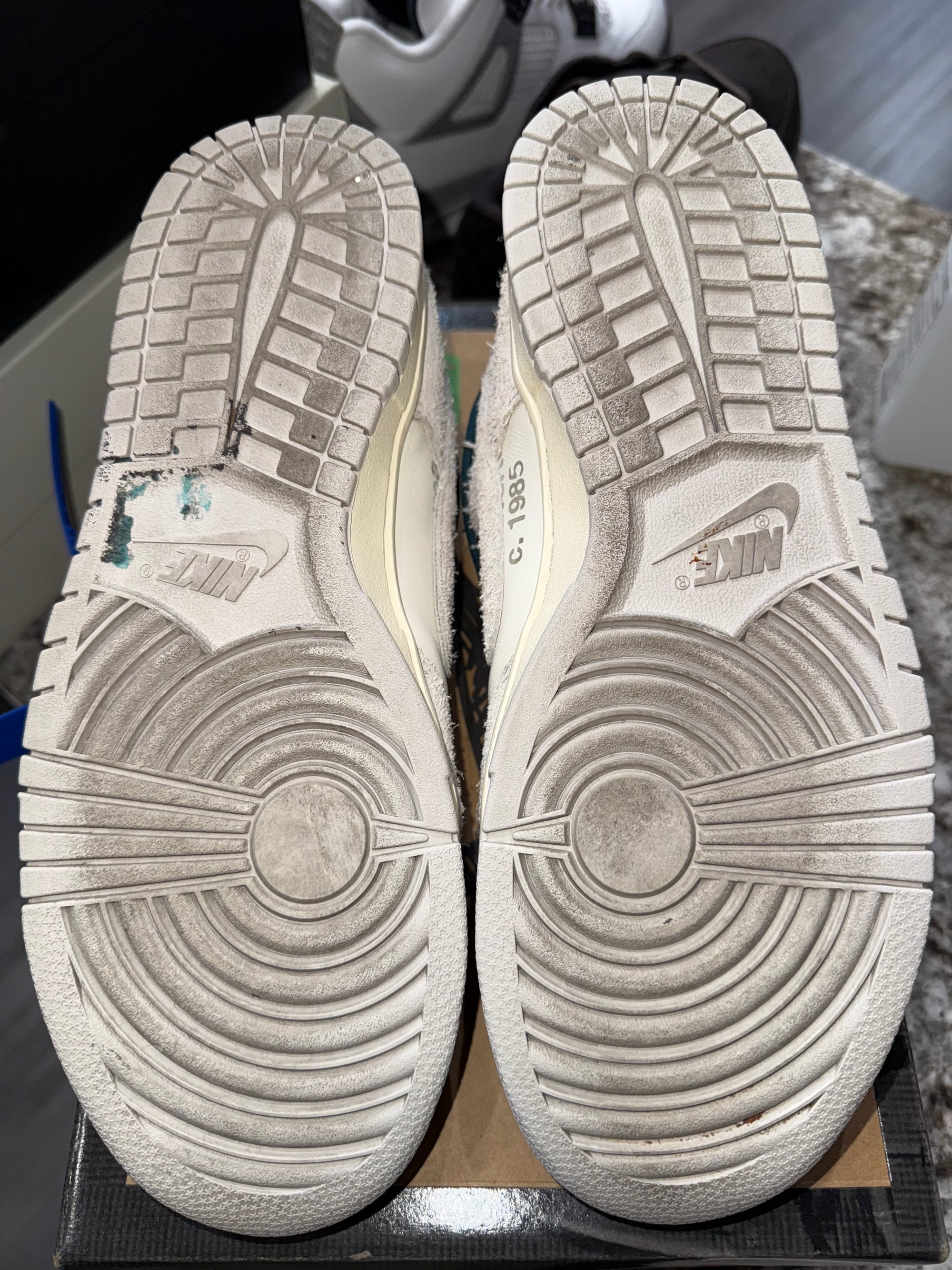 Nike Dunk Low Off-White Lot 16