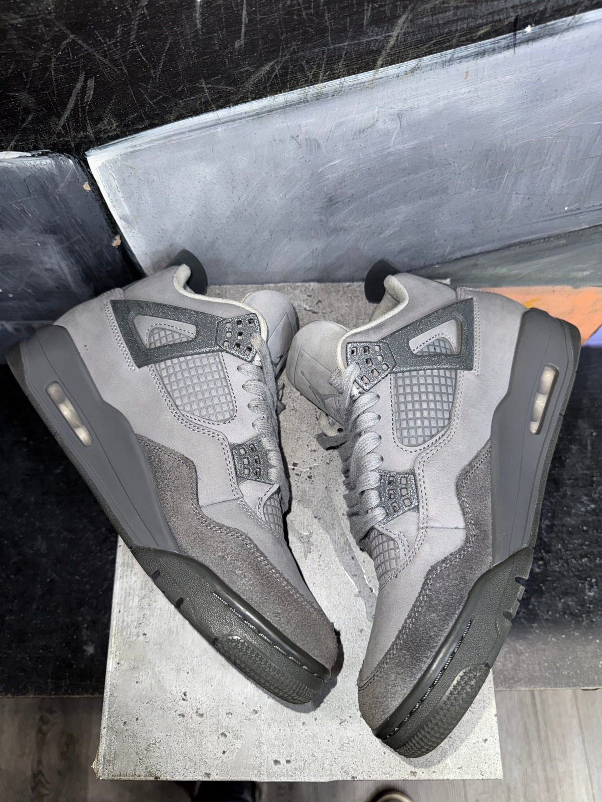 Jordan 4 Retro SE Paris Olympics Wet Cement